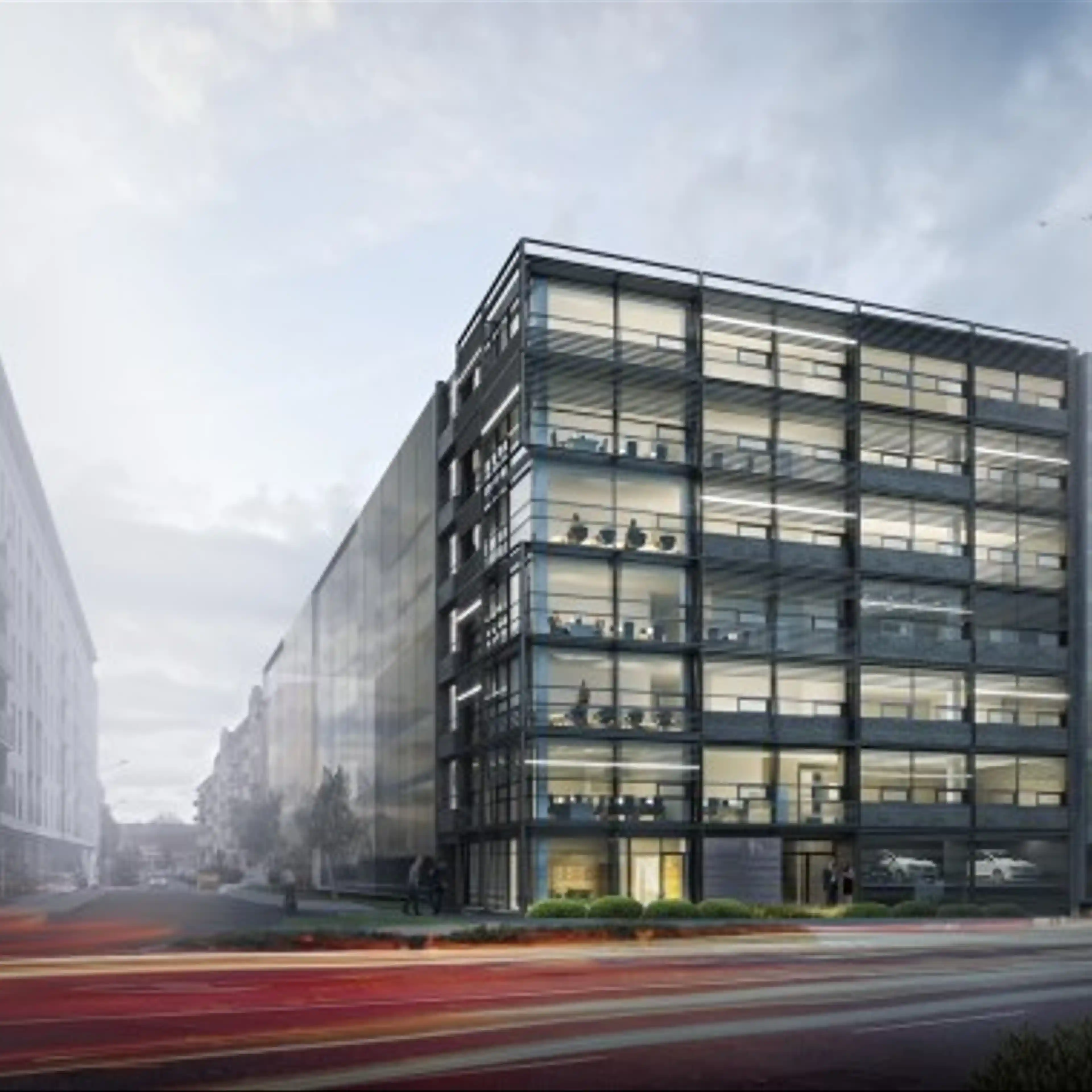 Quadro Office, Boźnicza 15, Poznan, Stare Miasto