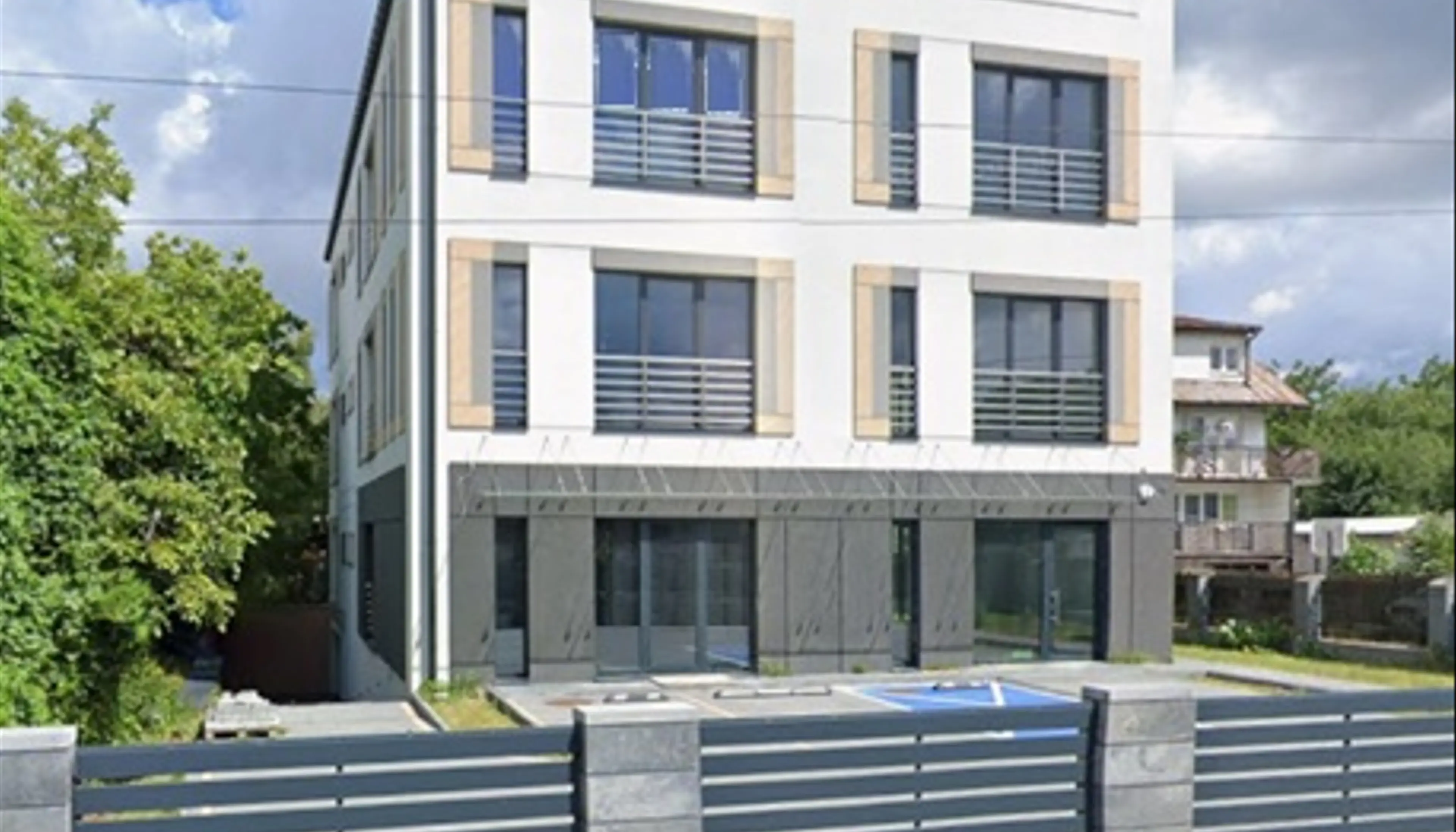 Łopuszańska 94A, Łopuszańska 94A, Warsaw, Ochota i Włochy