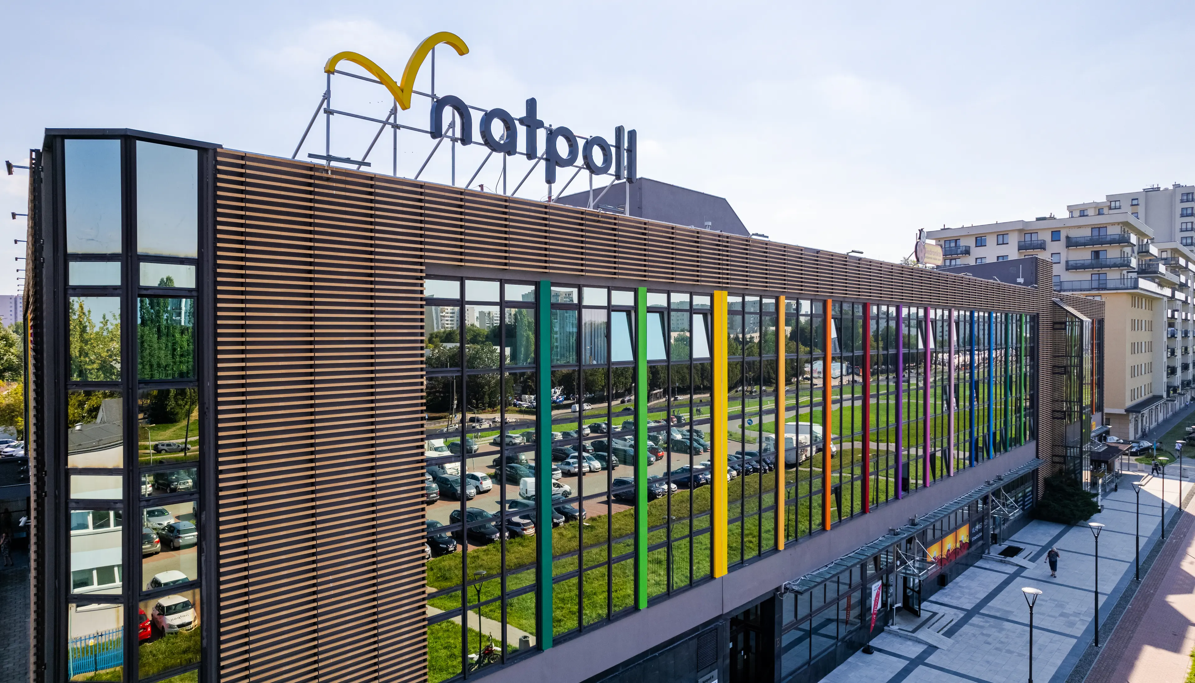 Natpoll, Migdałowa 4, Warszawa, Ursynów