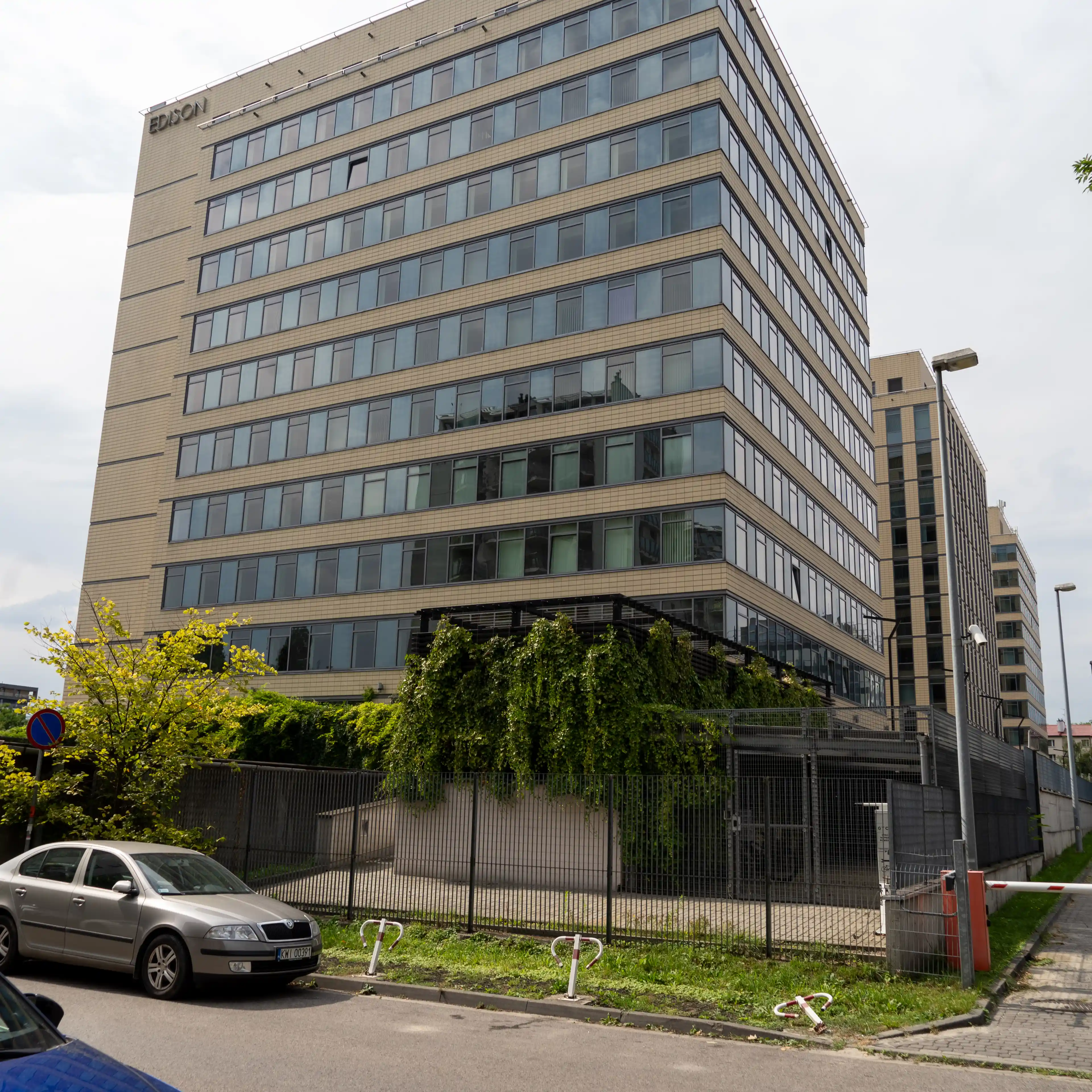 Korona Office Complex - GTC Edison, Kołowa 8, Krakow, Północny Zachód