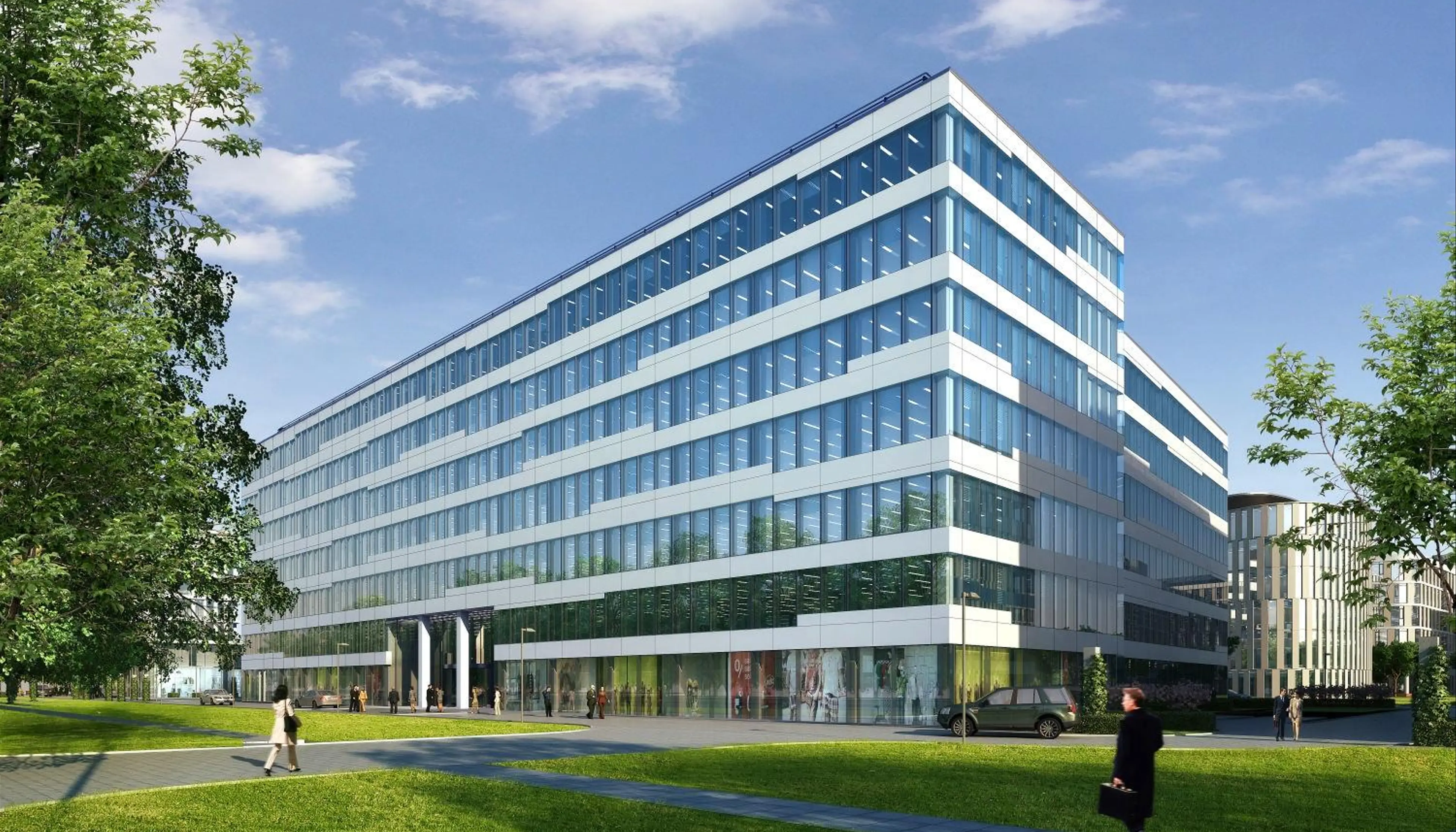 Business Garden Warszawa – Budynek 6, Żwirki i Wigury 16, Warsaw, Ochota i Włochy