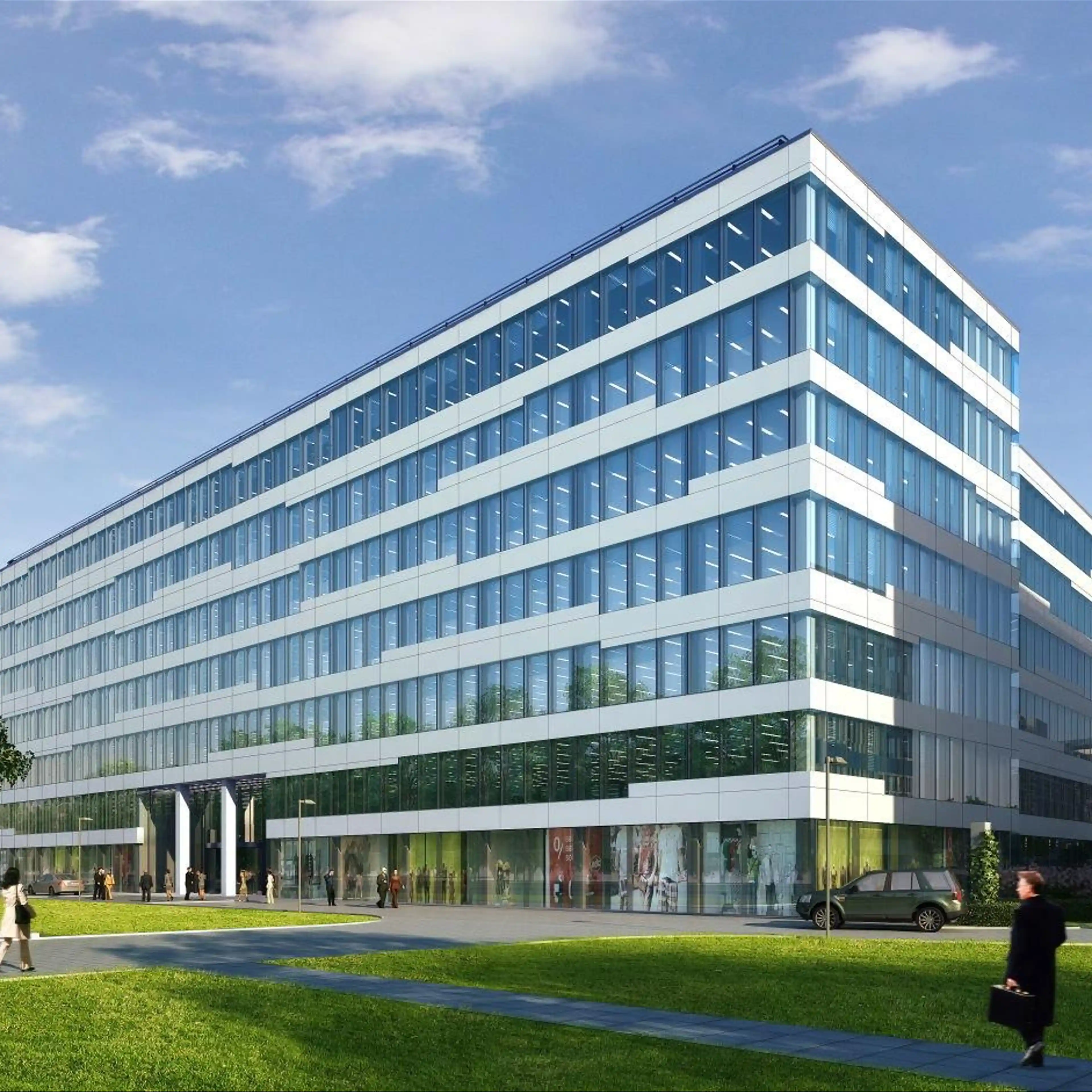 Business Garden Warszawa – Budynek 6, Żwirki i Wigury 16, Warszawa, Ochota i Włochy