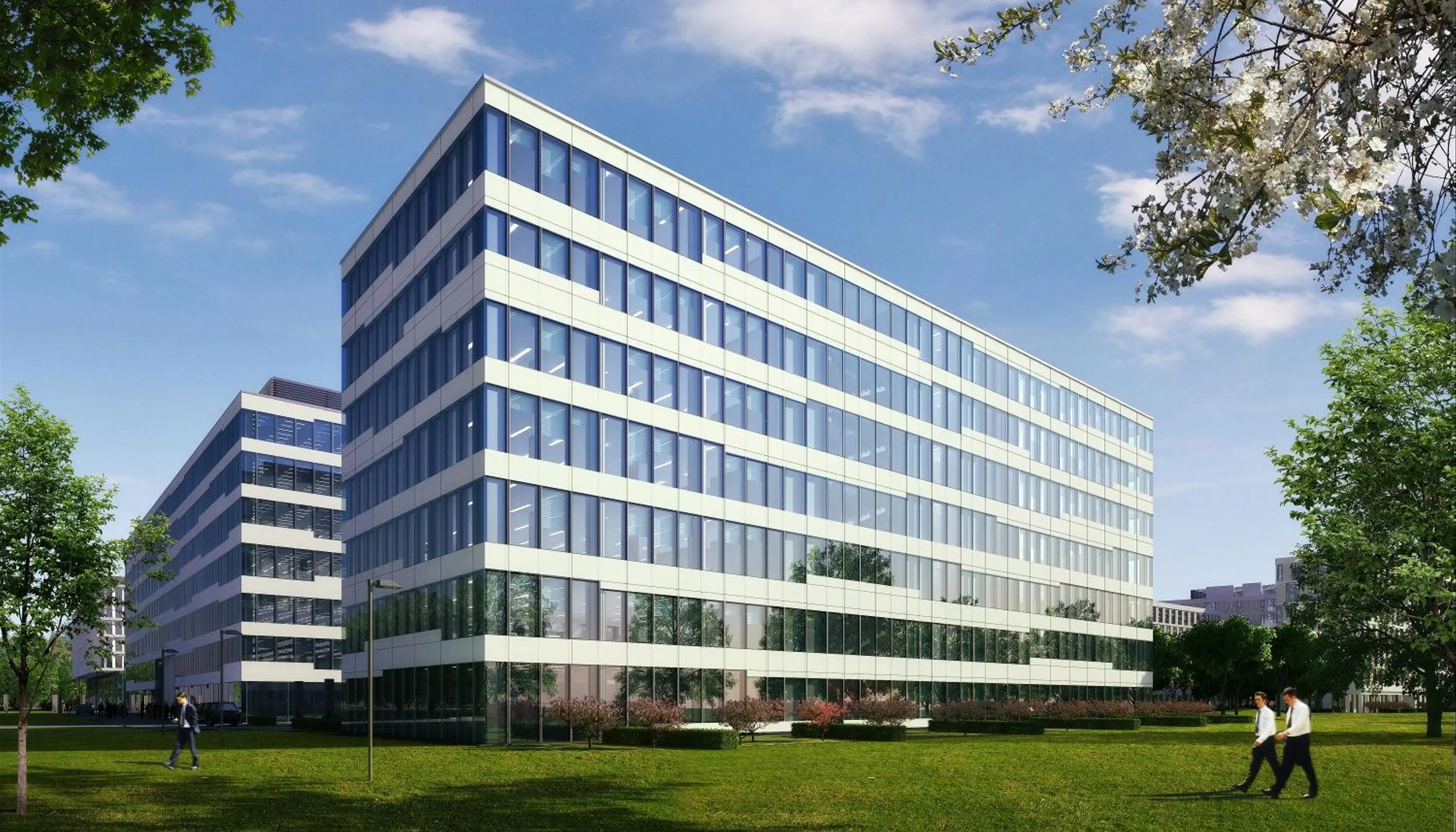 Business Garden Warszawa – Budynek 7, Żwirki i Wigury 14, Warszawa, Ochota i Włochy