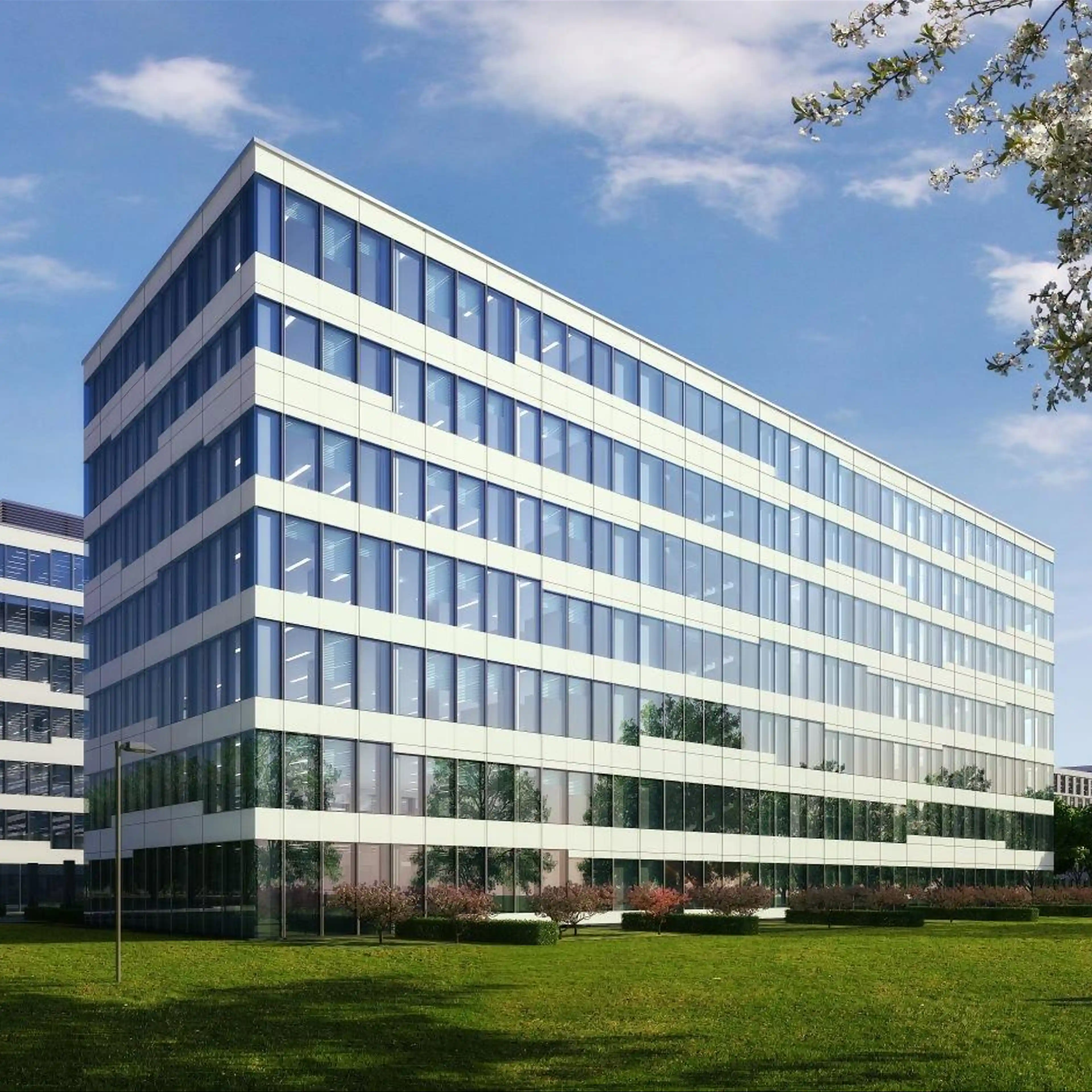 Business Garden Warszawa – Budynek 7, Żwirki i Wigury 14, Warsaw, Ochota i Włochy