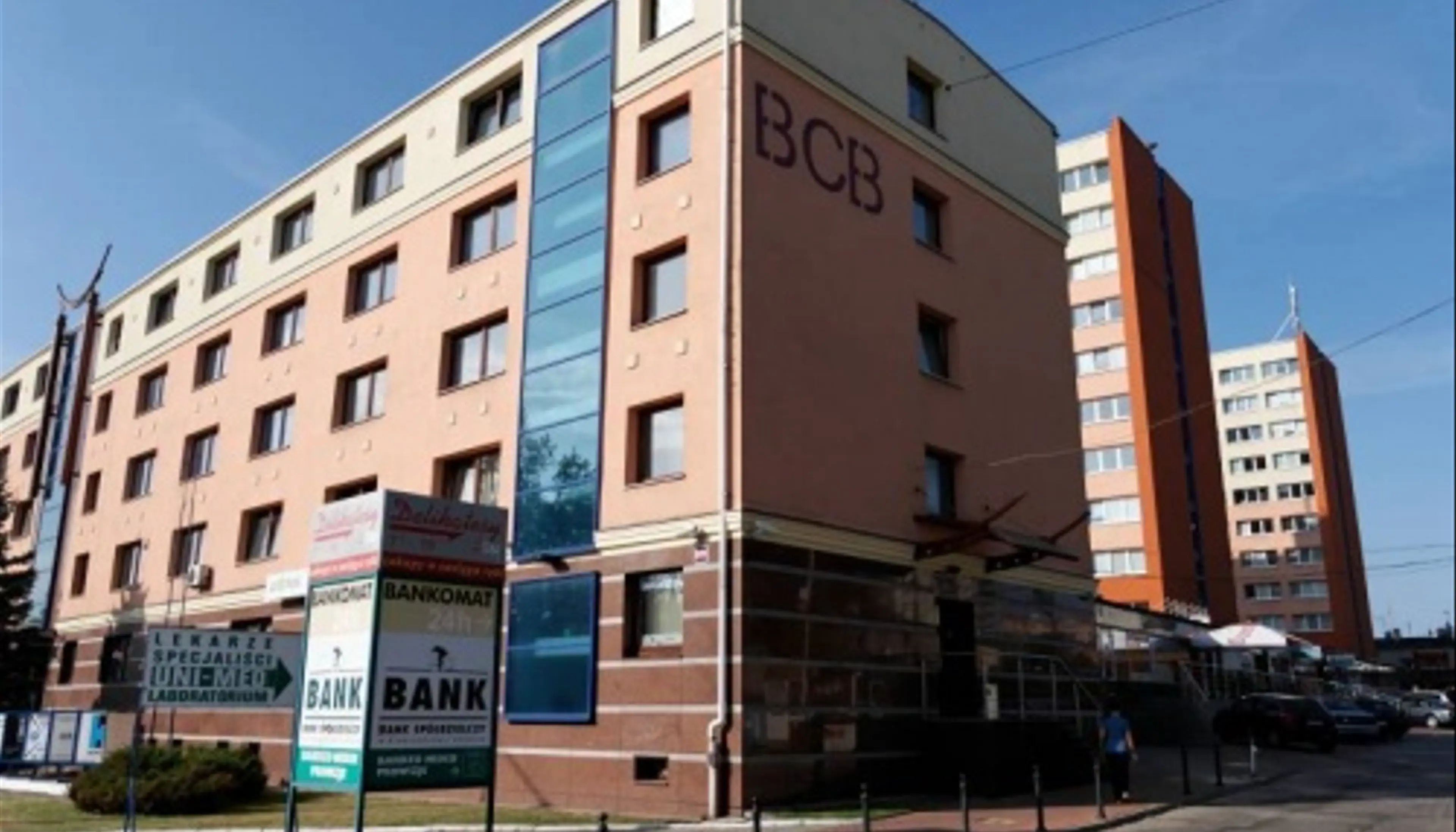 Biurowe Centrum Biznesu, Łagiewnicka 54, Łódź, Bałuty