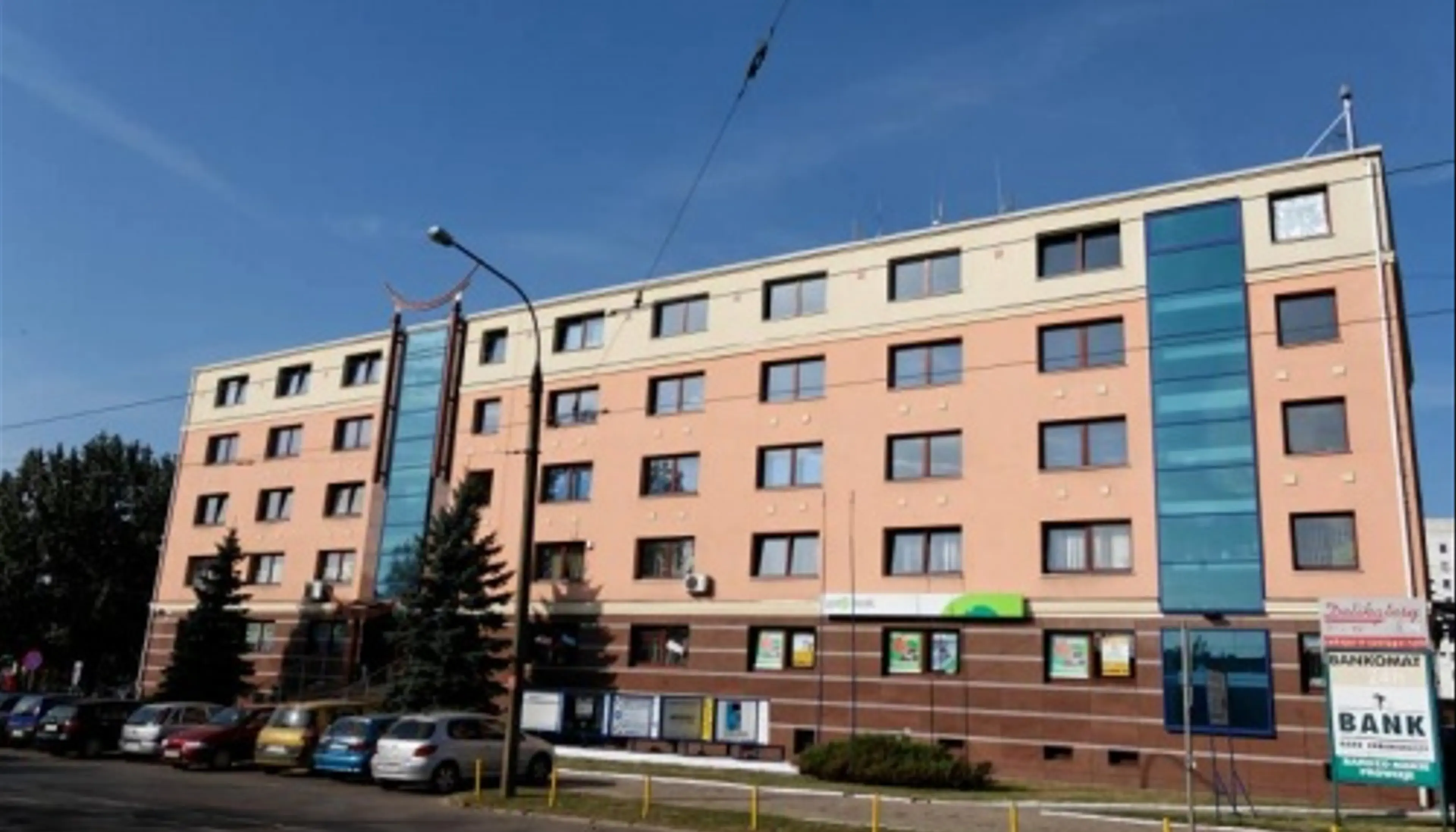 Biurowe Centrum Biznesu, Łagiewnicka 54, Łódź, Bałuty