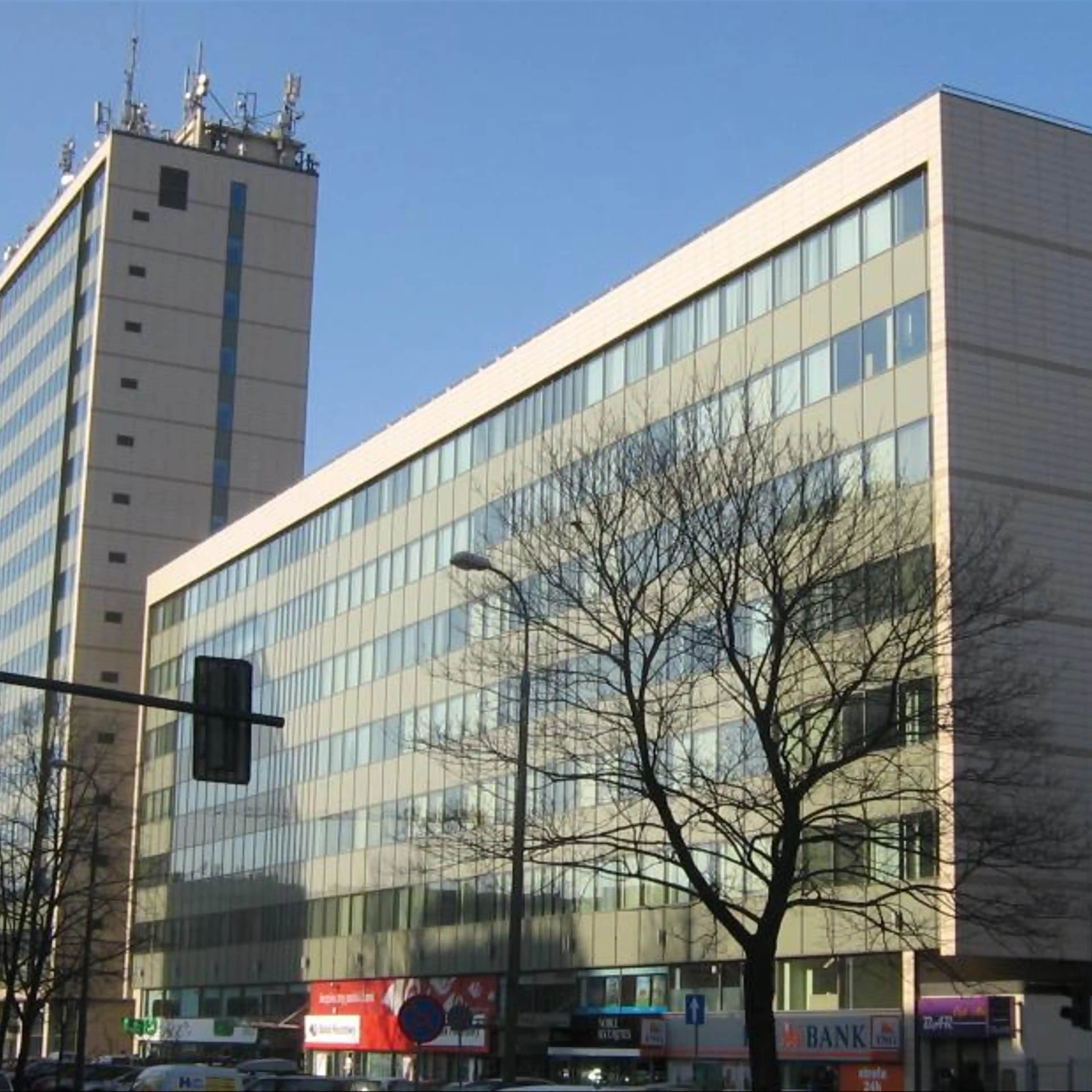 Biprostal I, Królewska 57, Kraków, Śródmieście