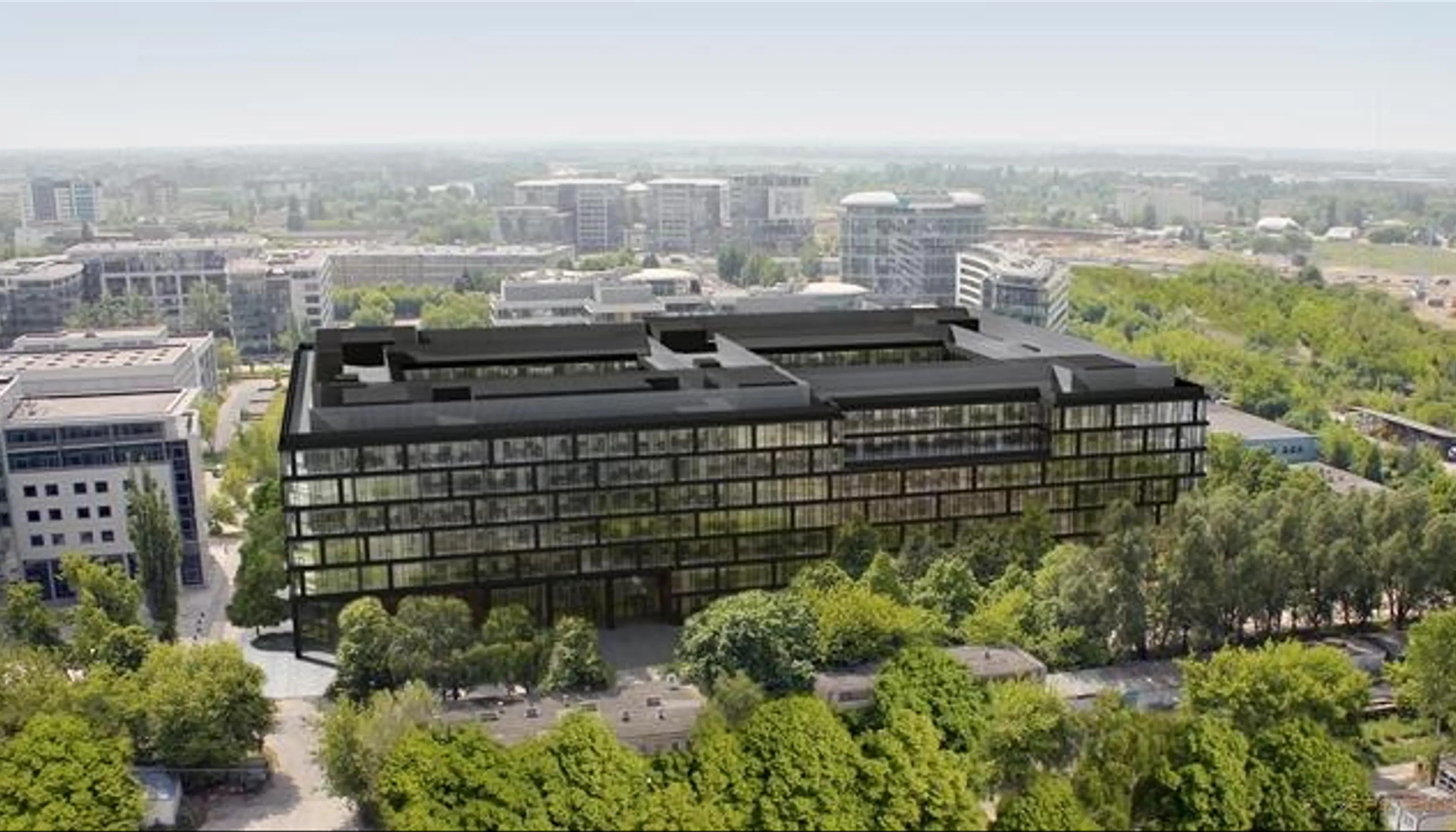 Konstruktorska Business Center, Konstruktorska 13, Warsaw, Mokotów