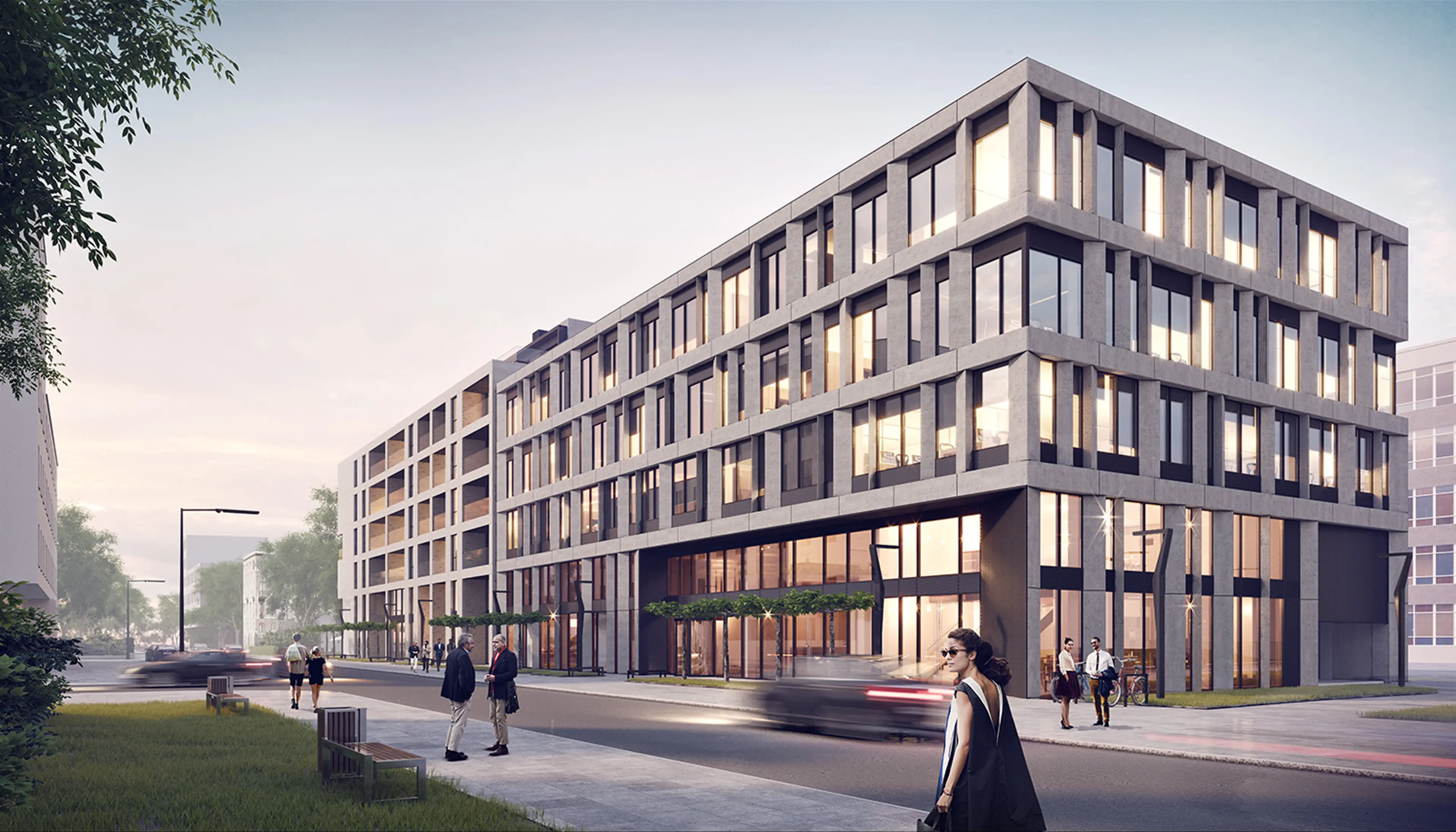 Kolonia Sielce Office, Sielecka 39 A, Warszawa, Mokotów
