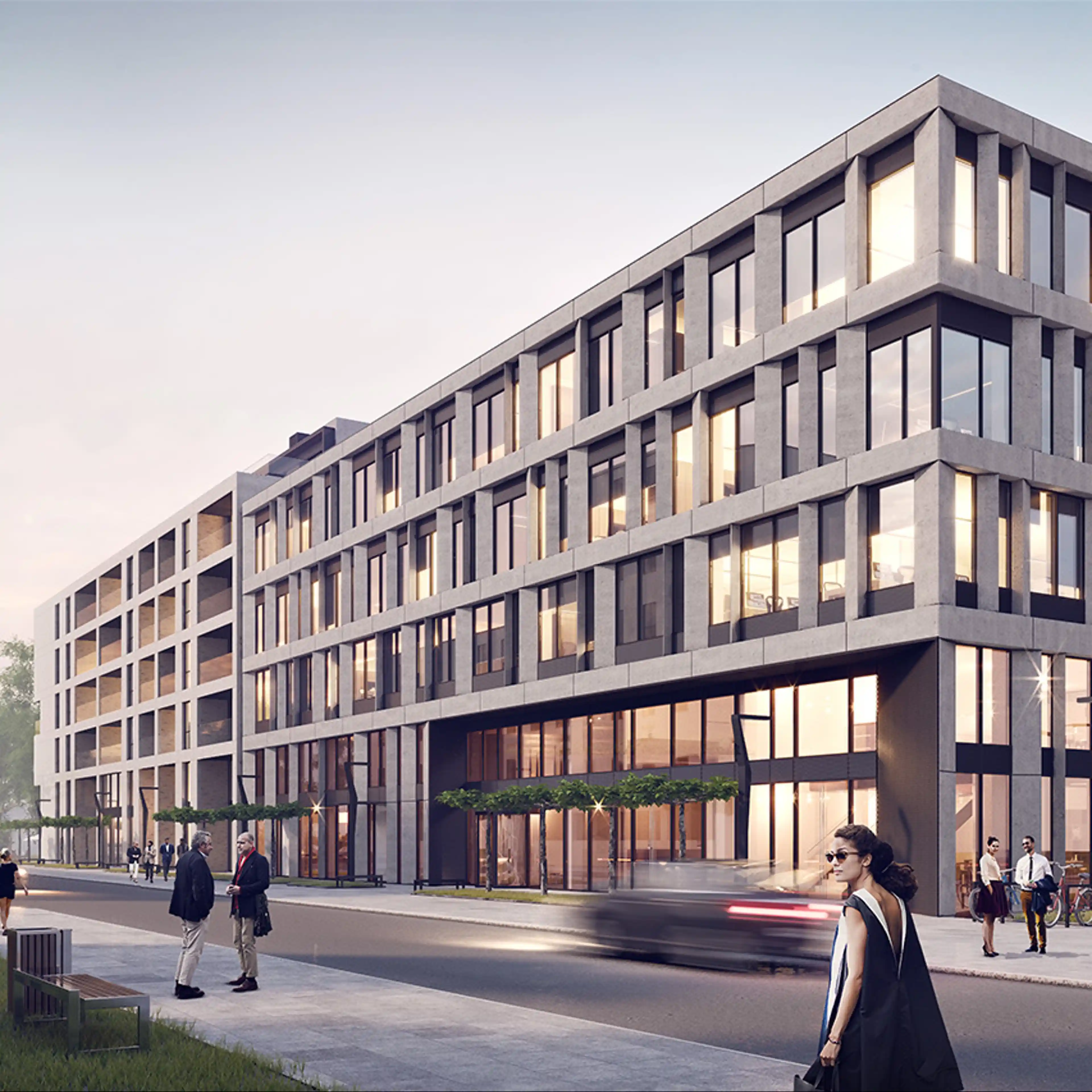 Kolonia Sielce Office, Sielecka 39 A, Warszawa, Mokotów
