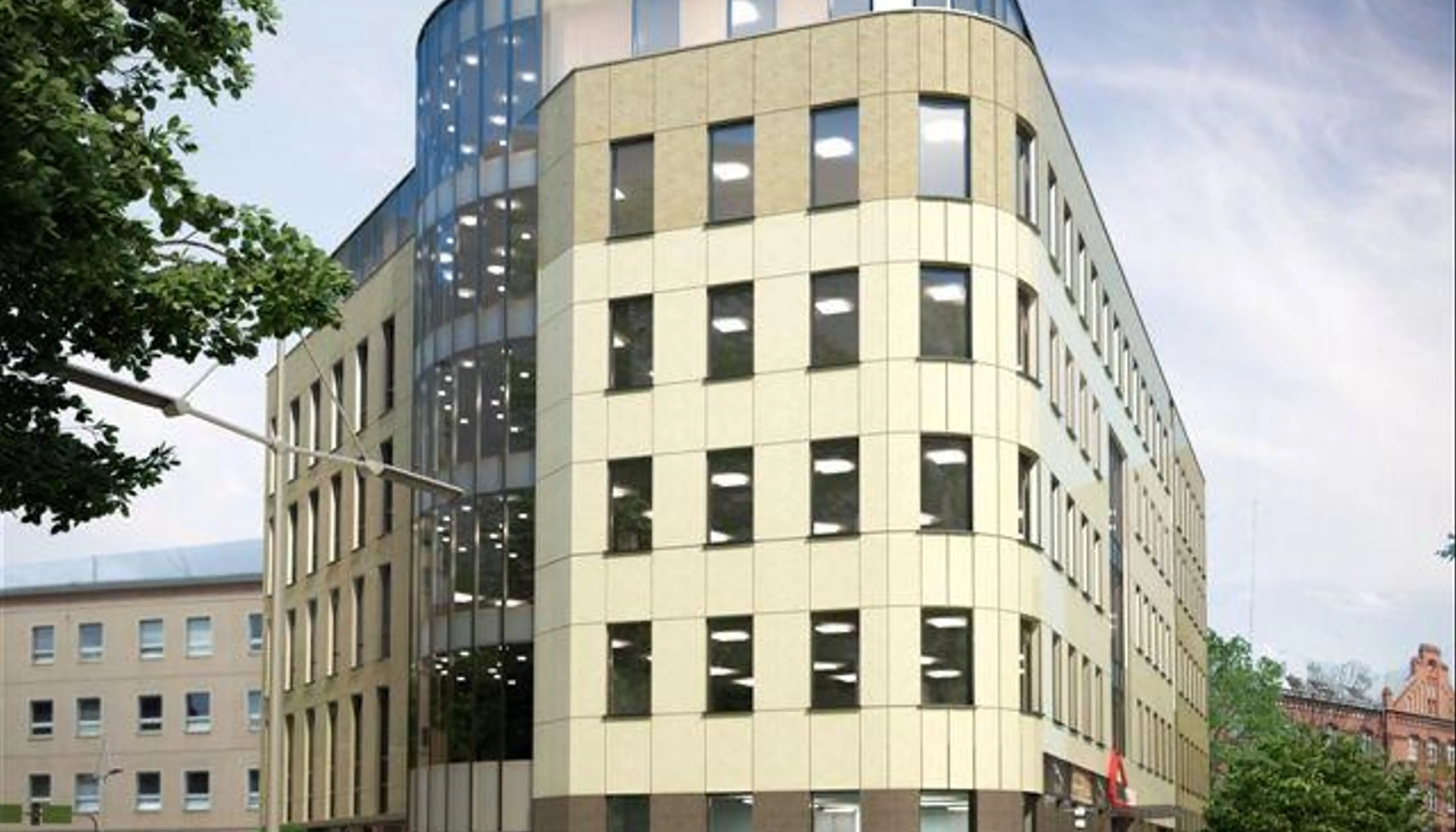 Business Center, Dąbrowszczaków 21, Olsztyn, Stare Miasto