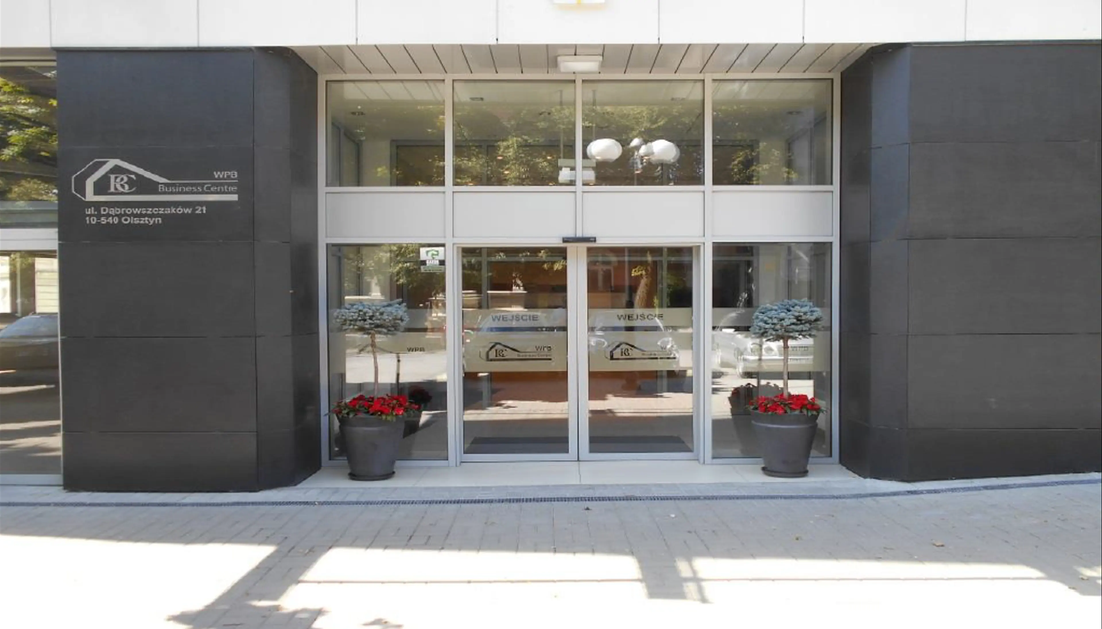 Business Center, Dąbrowszczaków 21, Olsztyn, Stare Miasto