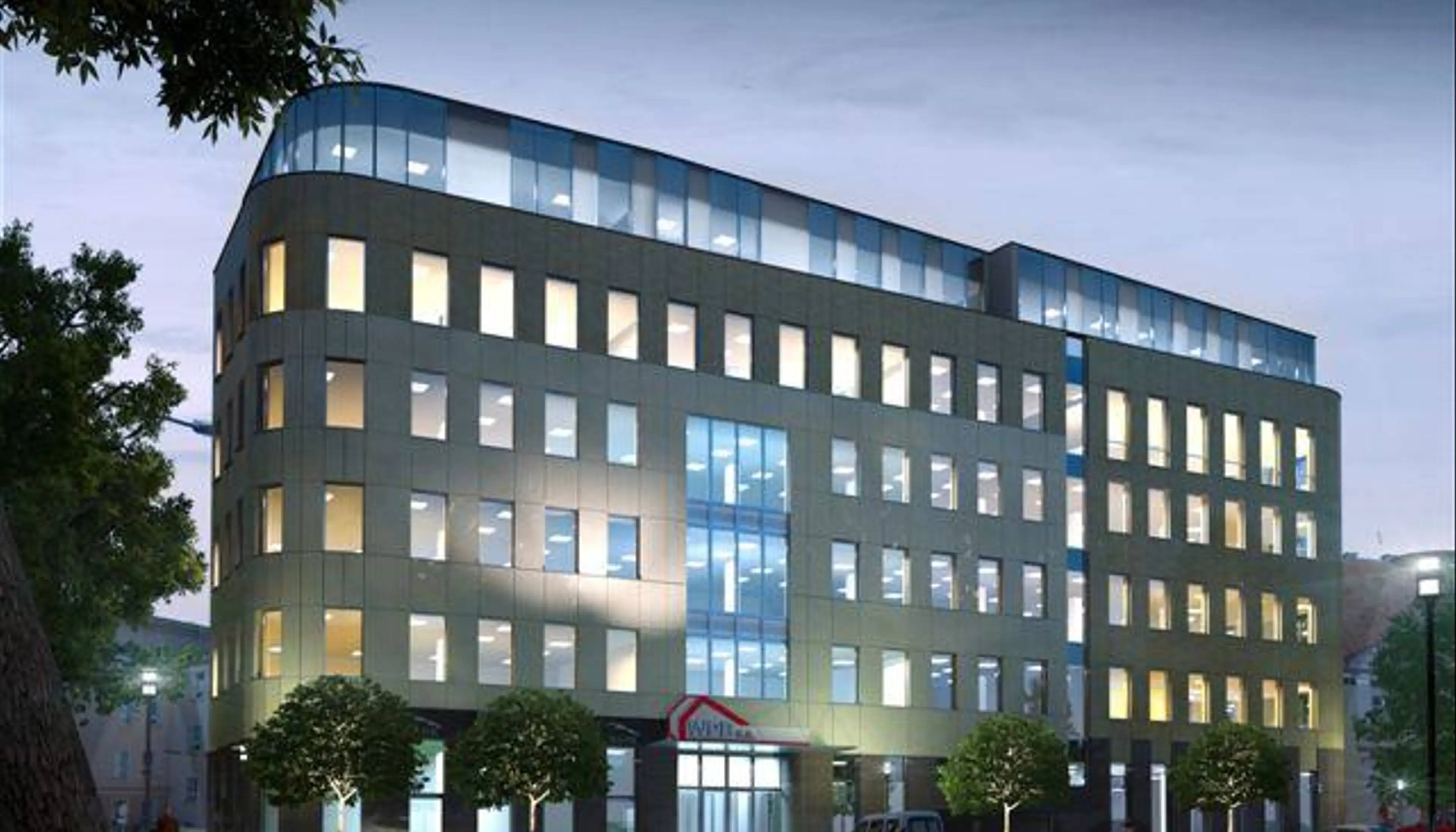 Business Center, Dąbrowszczaków 21, Olsztyn, Stare Miasto