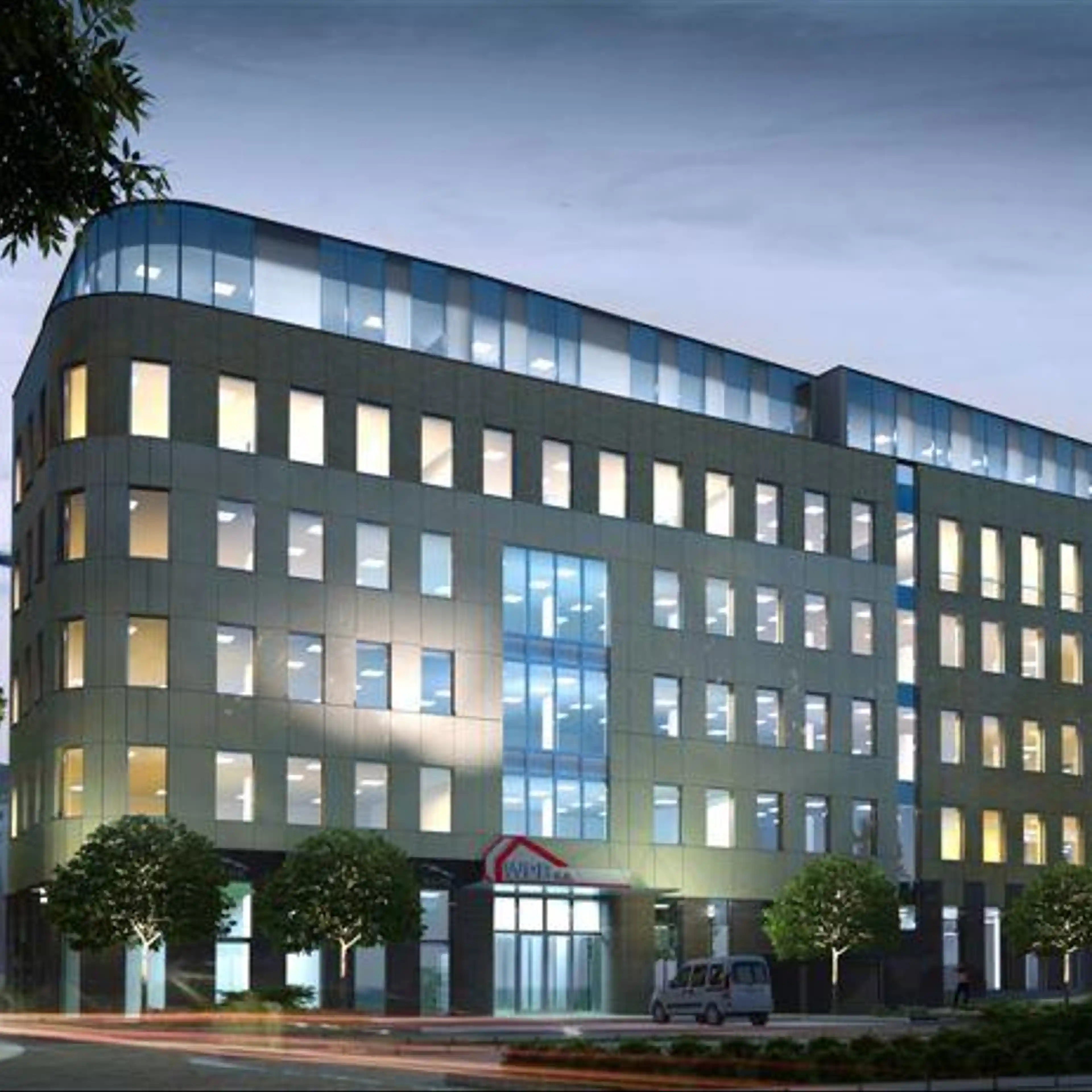 Business Center, Dąbrowszczaków 21, Olsztyn, Stare Miasto