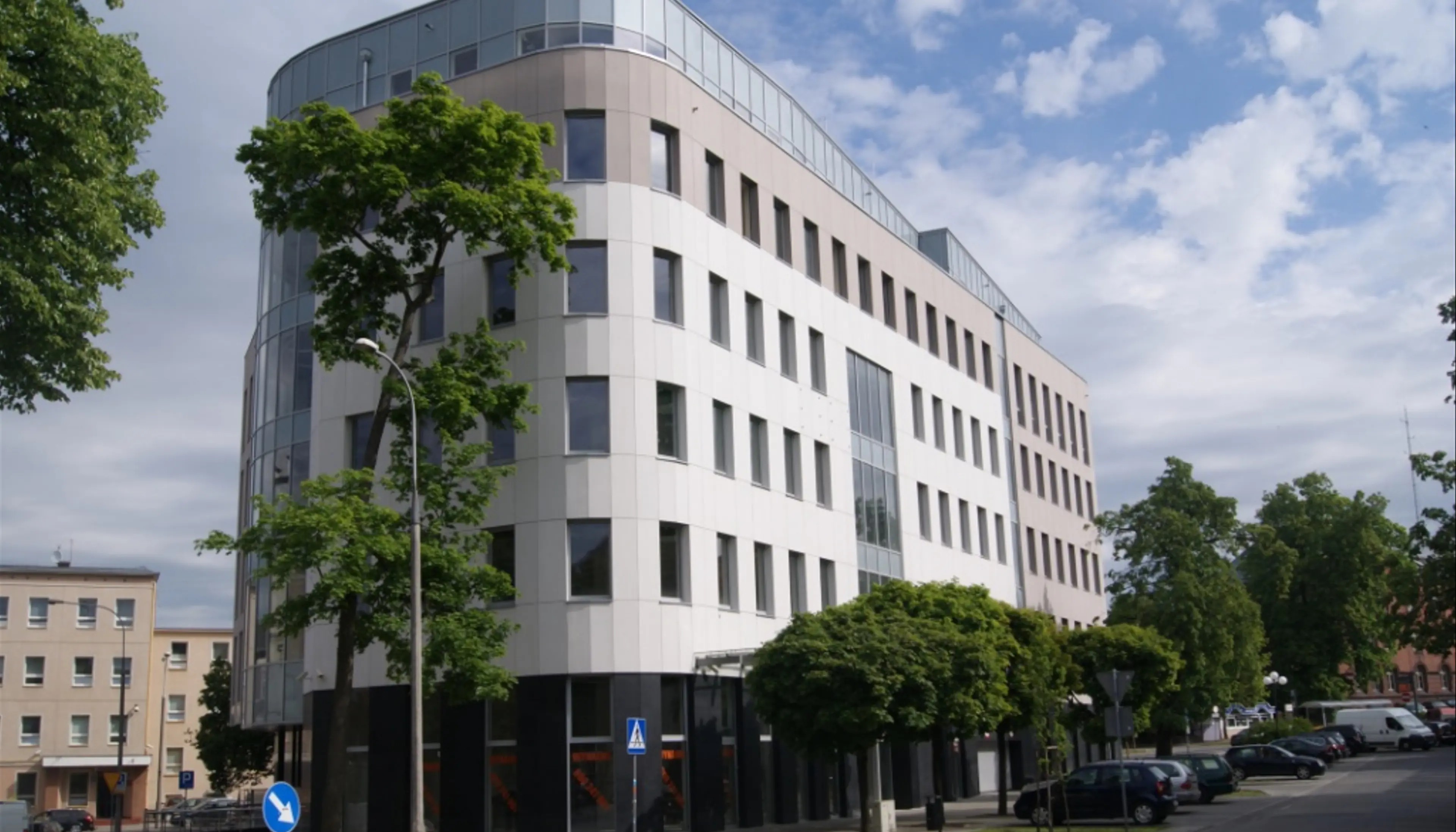 Business Center, Dąbrowszczaków 21, Olsztyn, Stare Miasto