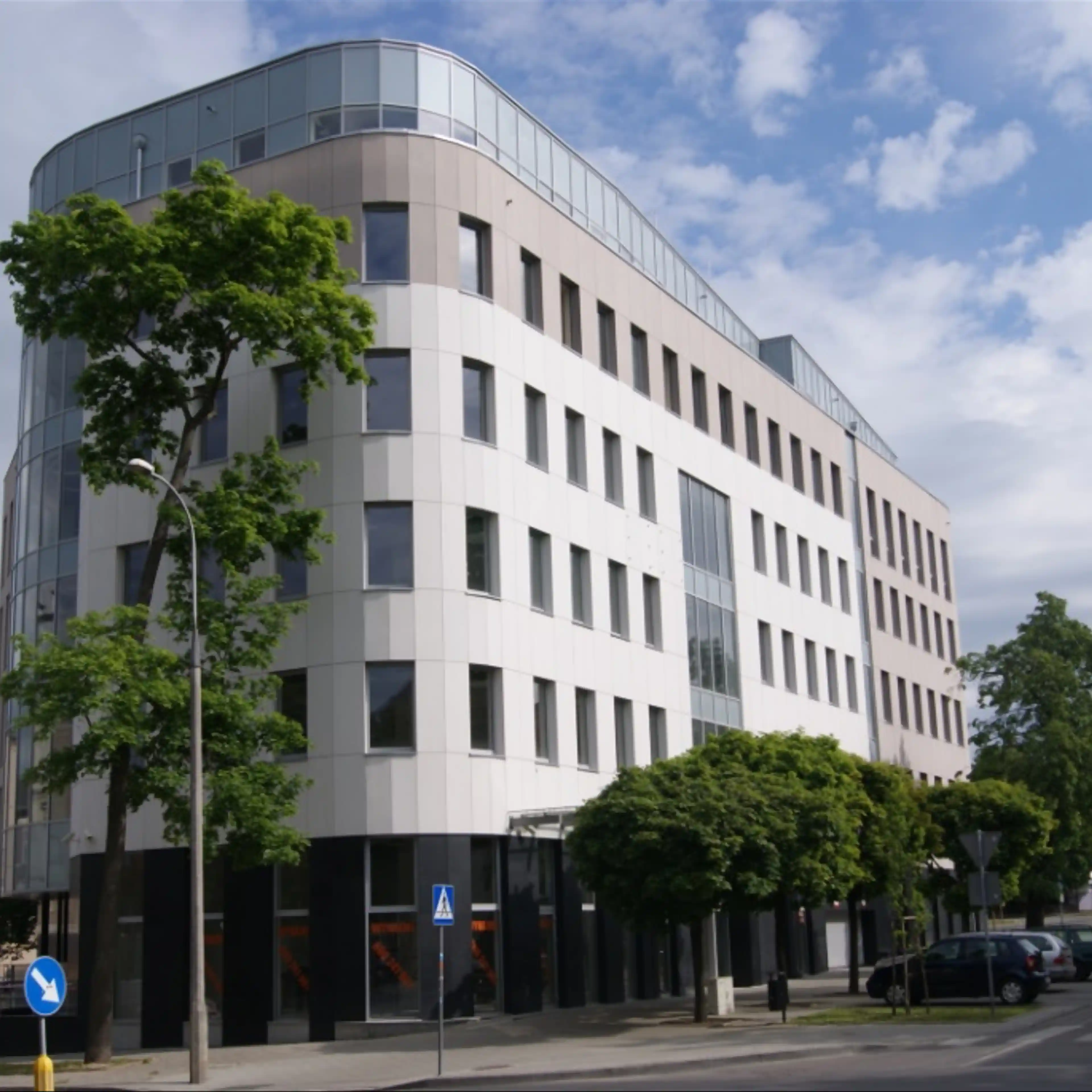 Business Center, Dąbrowszczaków 21, Olsztyn, Stare Miasto
