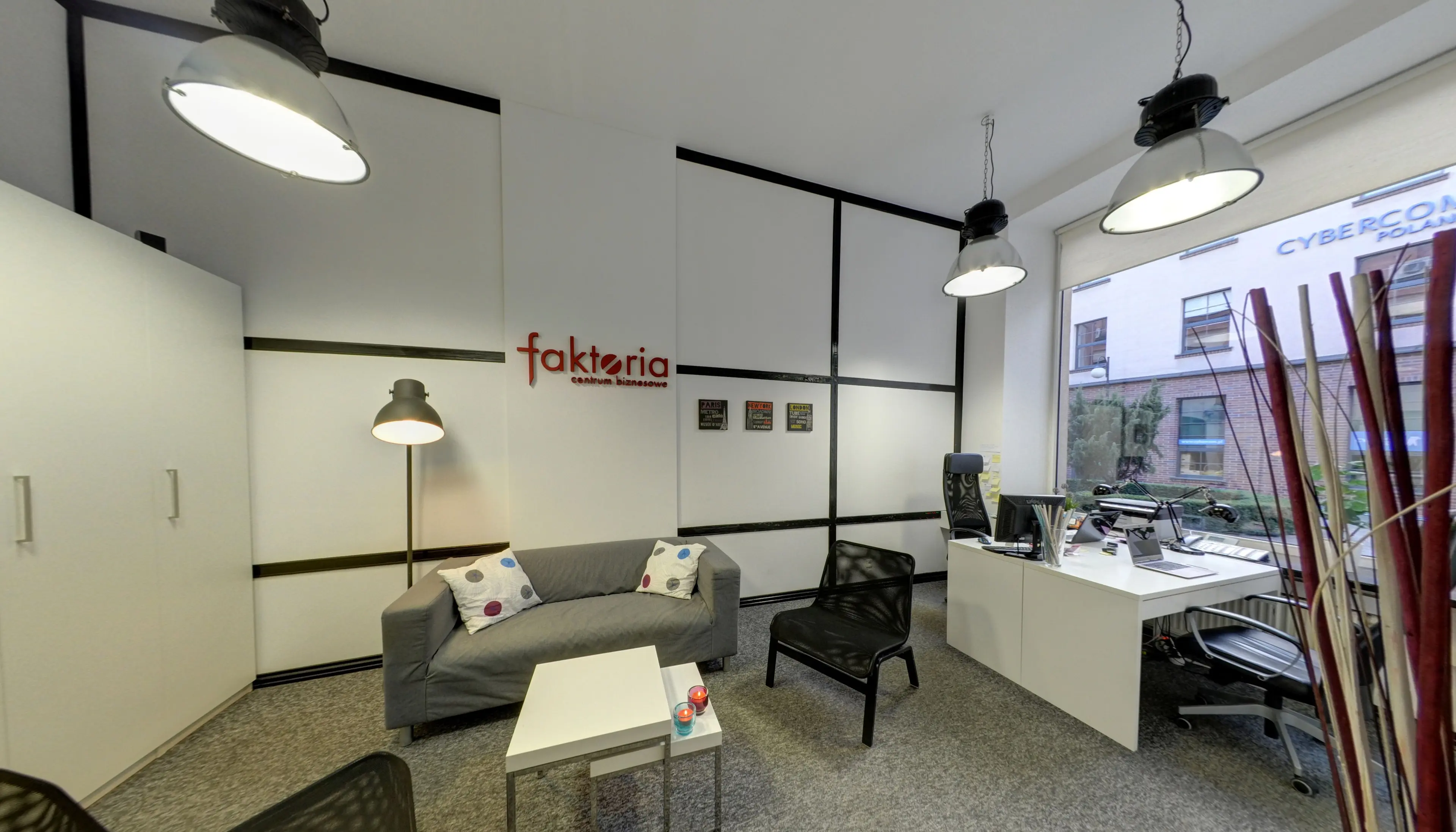 Centrum Biznesowe Faktoria, Dowborczyków 25, Łódź, Śródmieście