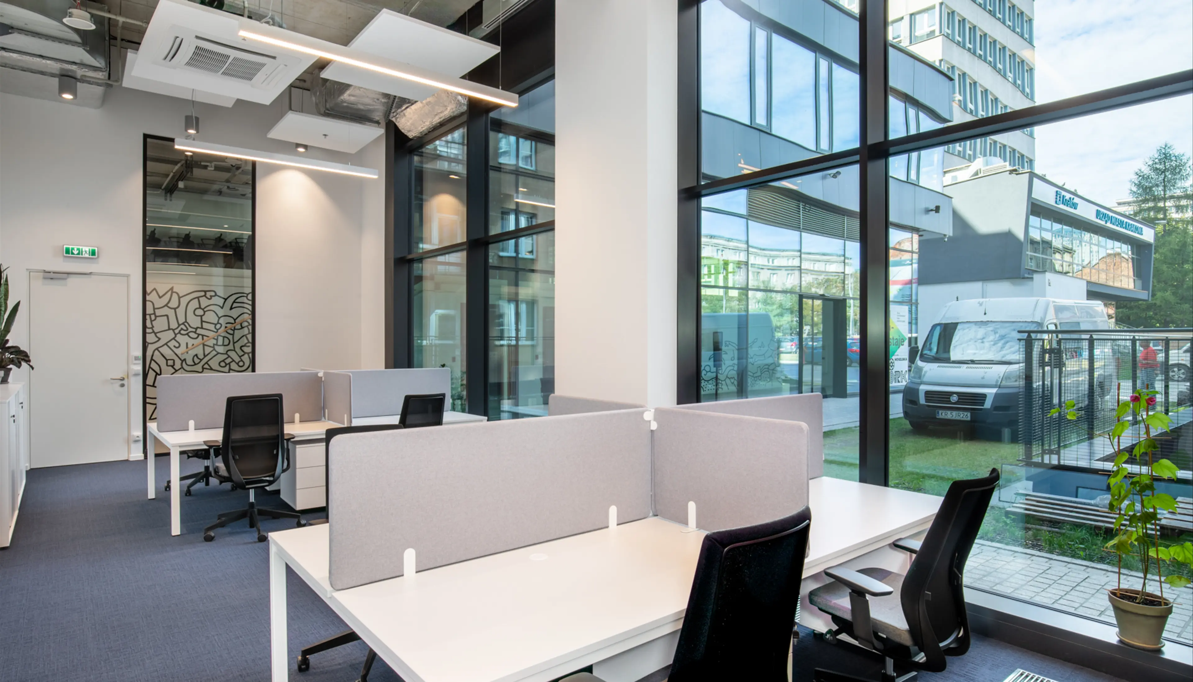 Mogilska Office - Biura serwisowane, Mogilska 43, Krakow, Śródmieście