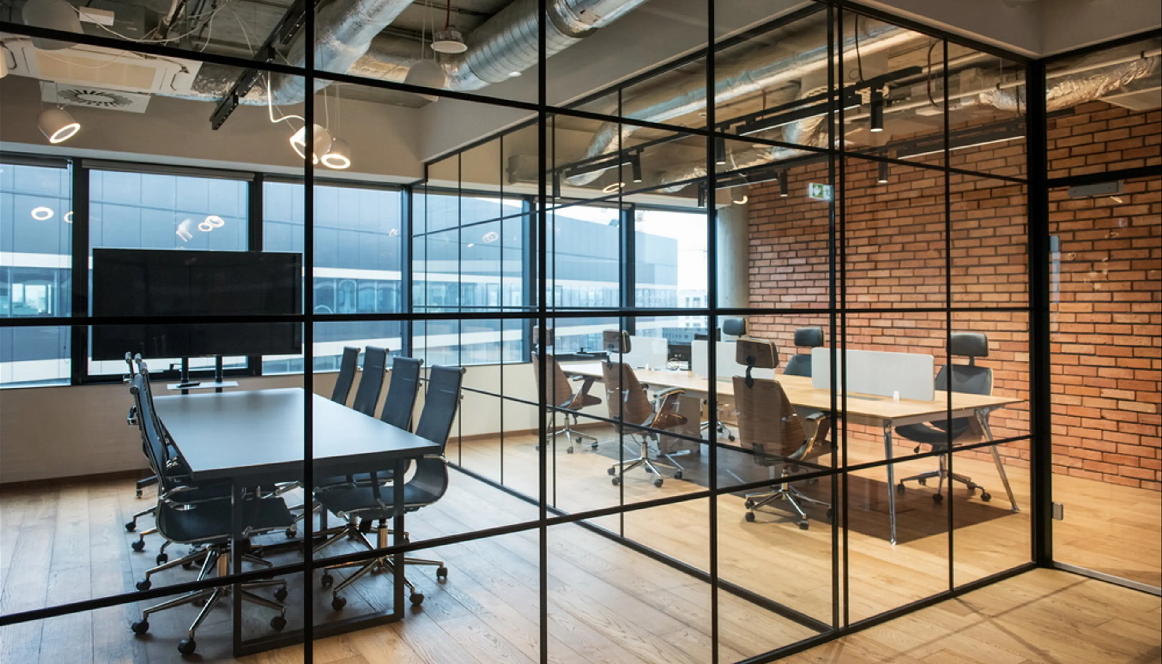 Fabryczna Office Park B1 - Biura serwisowane, Aleja Pokoju 18, Kraków, Śródmieście