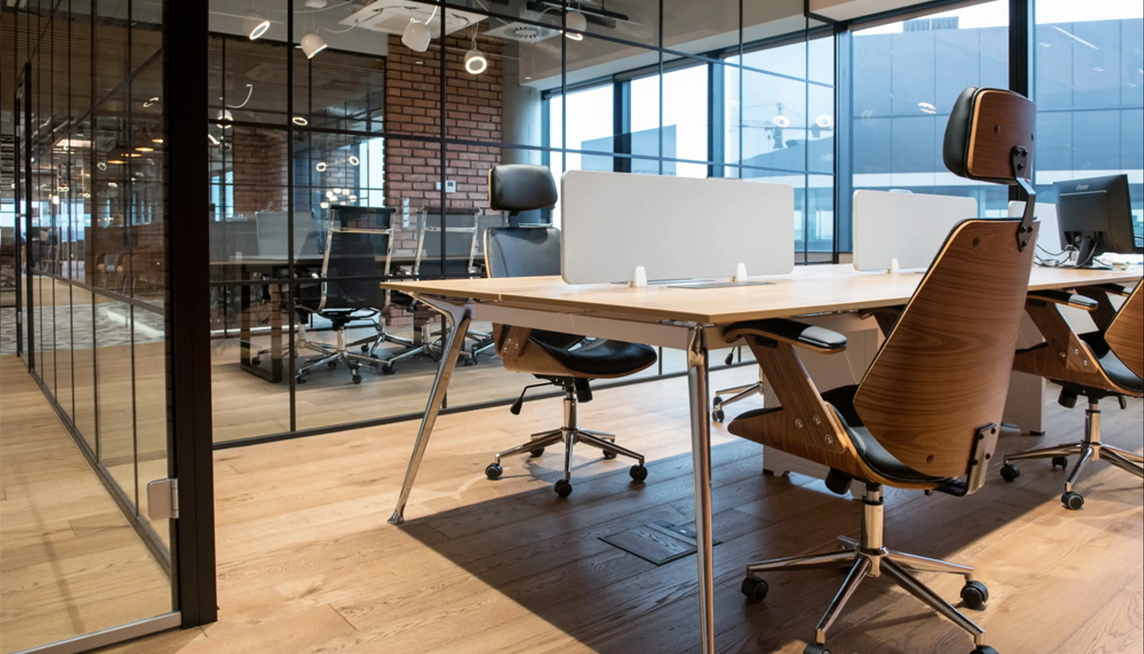 Fabryczna Office Park B1 - Biura serwisowane, Aleja Pokoju 18, Kraków, Śródmieście