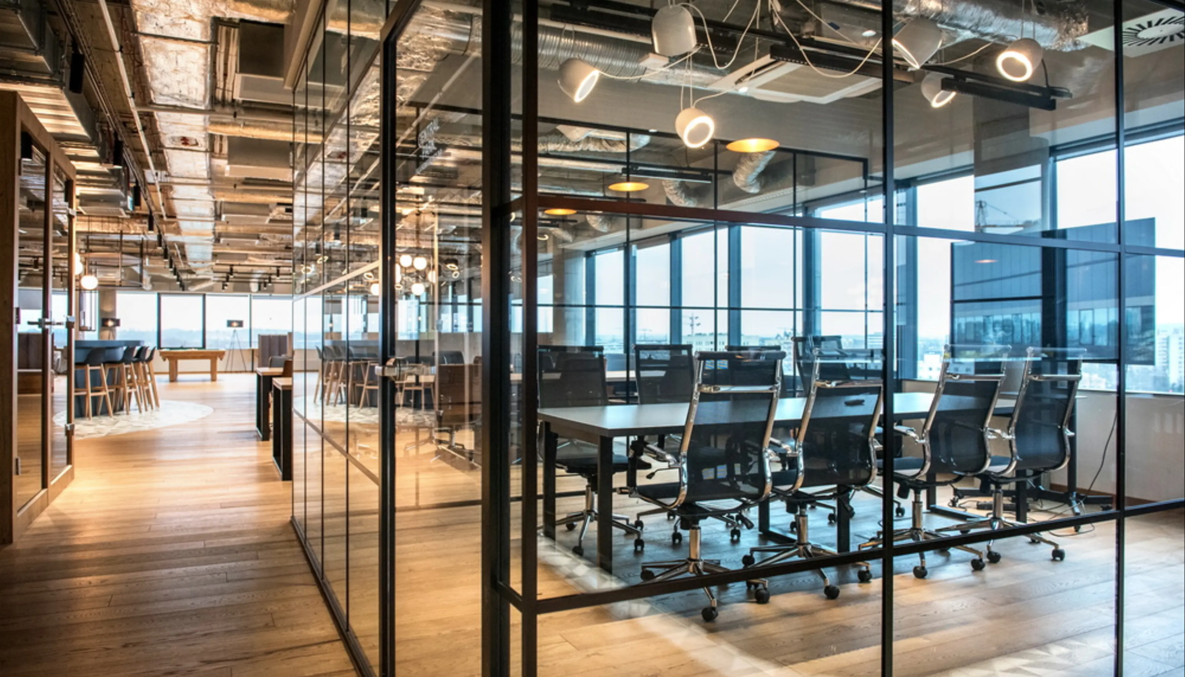 Fabryczna Office Park B1 - Biura serwisowane, Aleja Pokoju 18, Kraków, Śródmieście