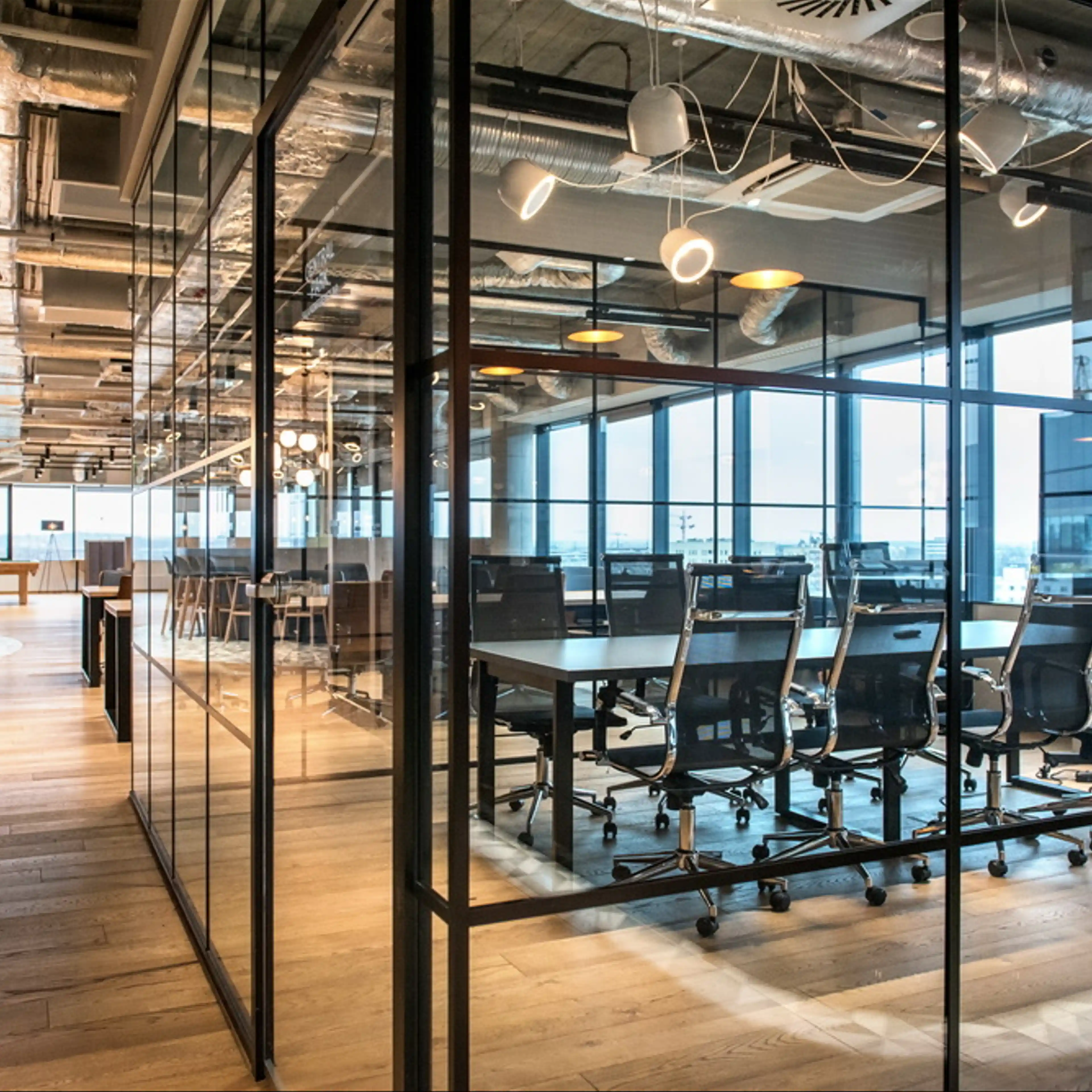 Fabryczna Office Park B1 - Biura serwisowane, Aleja Pokoju 18, Kraków, Śródmieście