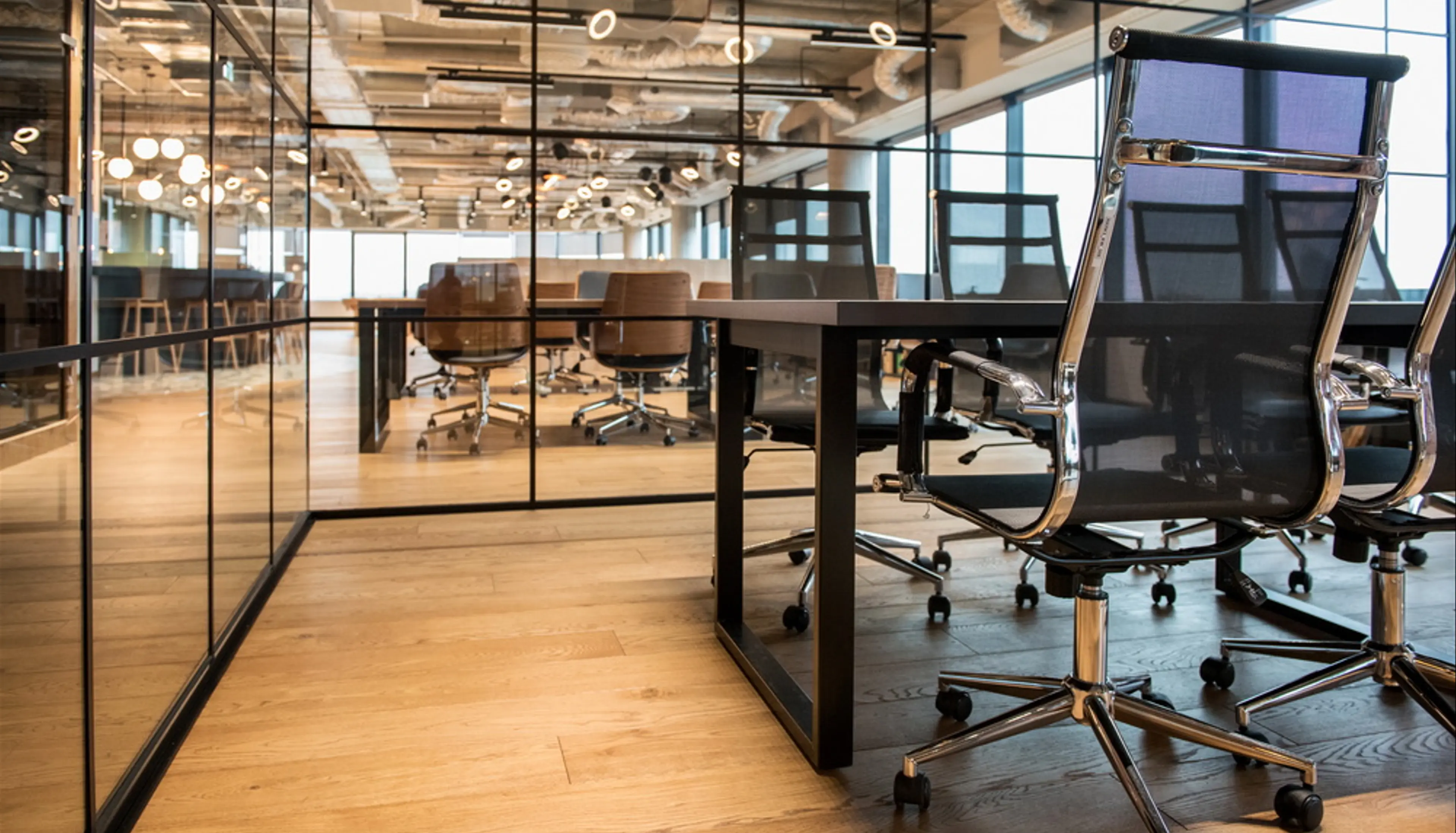Fabryczna Office Park B1 - Biura serwisowane, Aleja Pokoju 18, Krakow, Śródmieście
