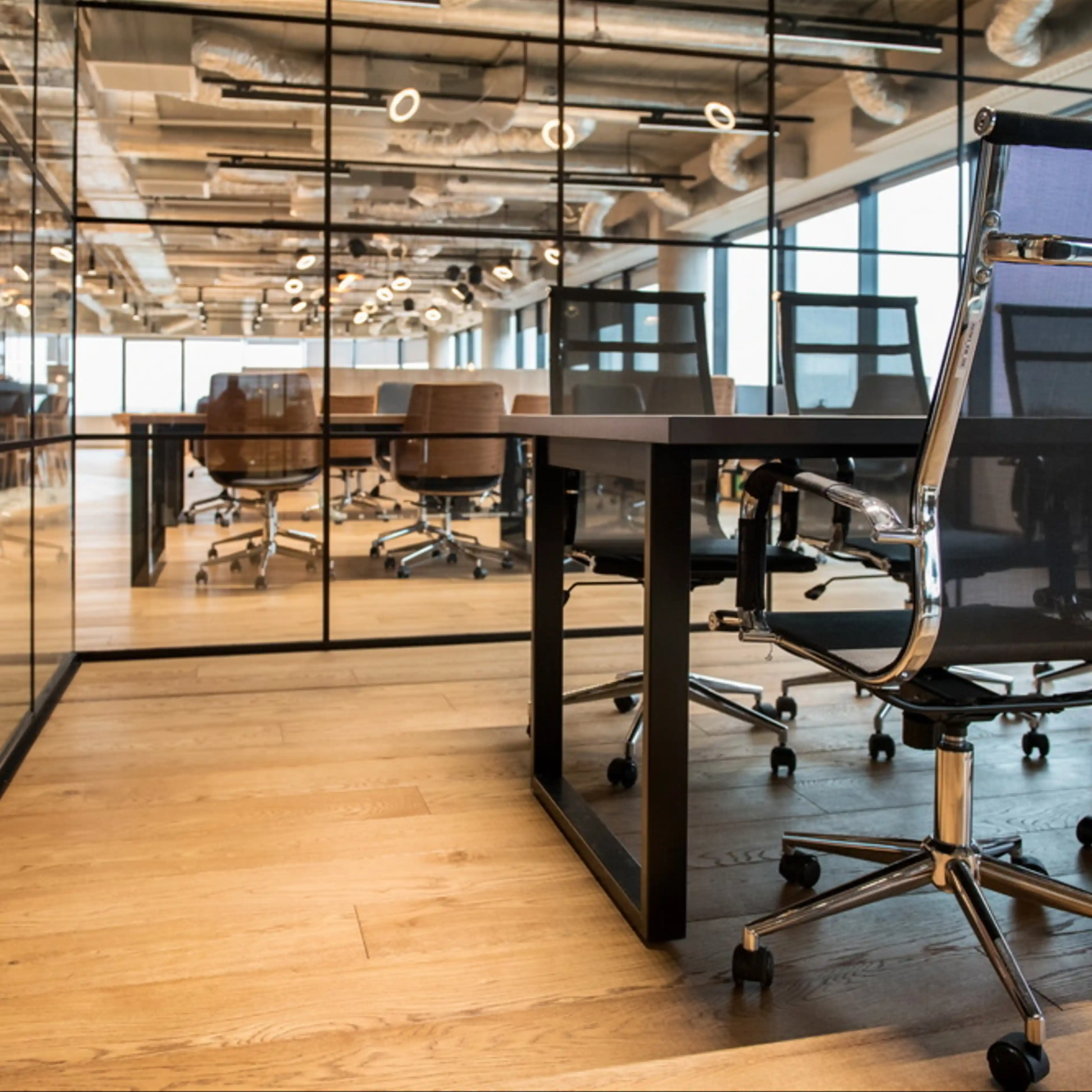 Fabryczna Office Park B1 - Biura serwisowane, Aleja Pokoju 18, Kraków, Śródmieście