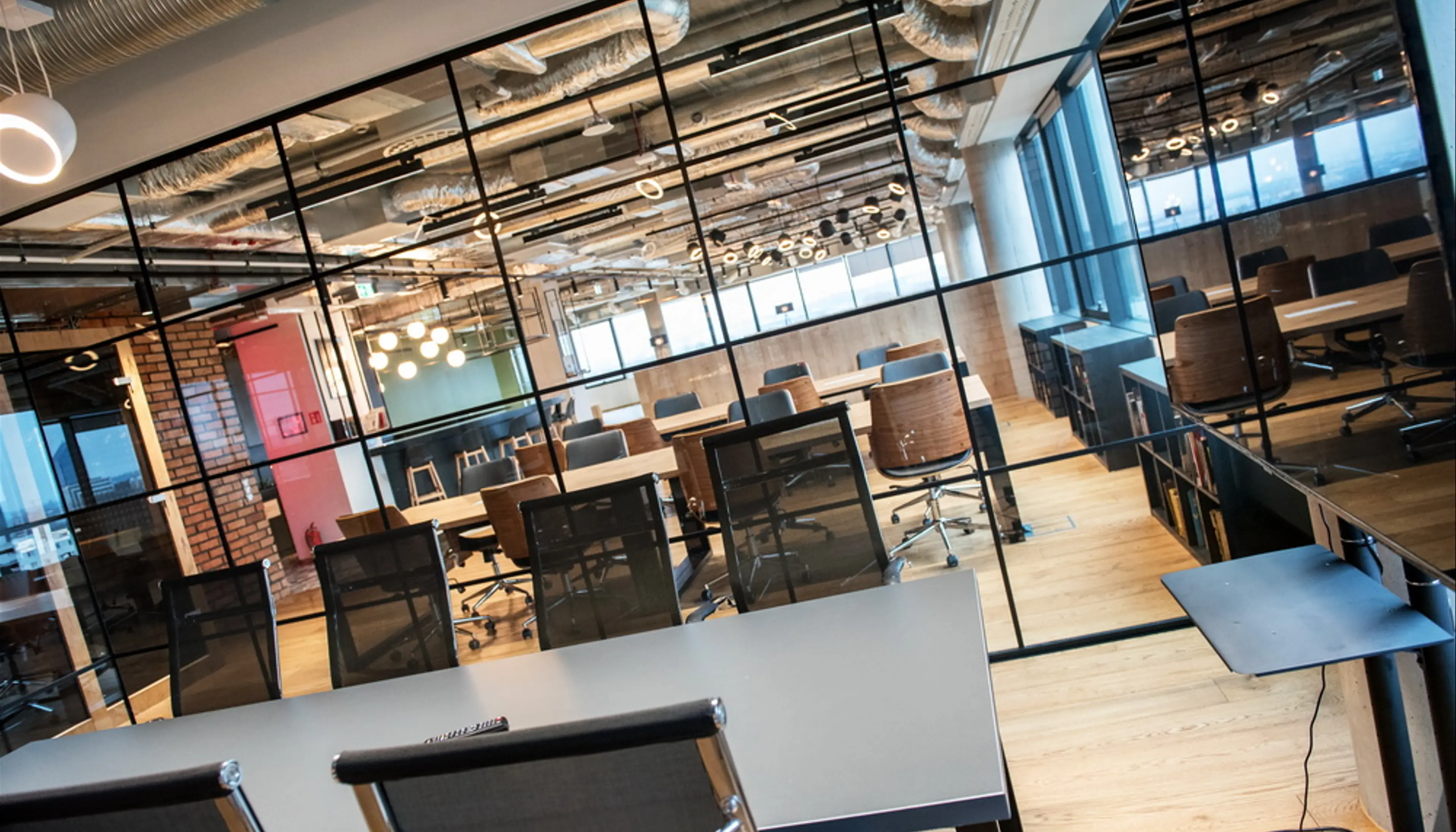 Fabryczna Office Park B1 - Biura serwisowane, Aleja Pokoju 18, Krakow, Śródmieście
