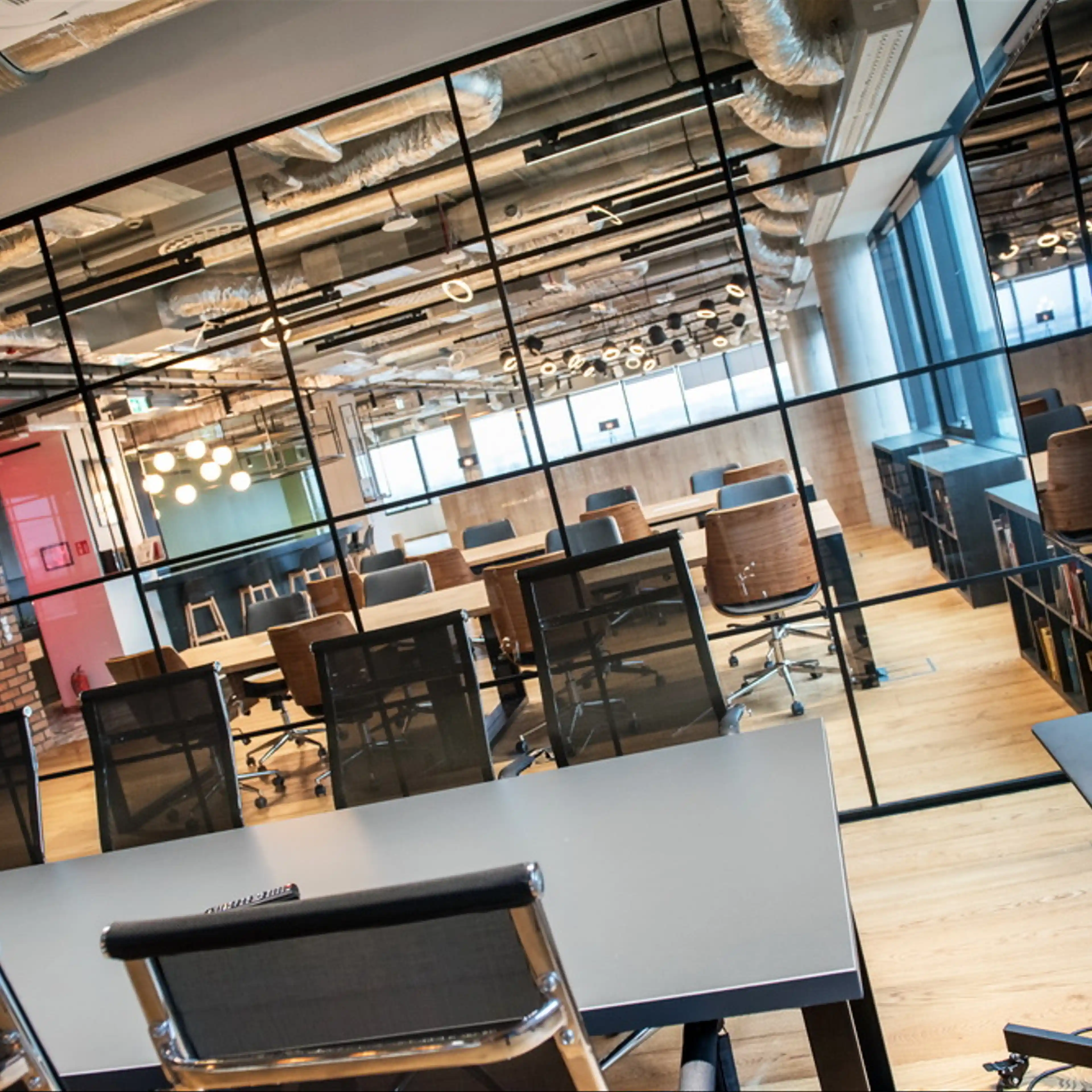 Fabryczna Office Park B1 - Biura serwisowane, Aleja Pokoju 18, Kraków, Śródmieście