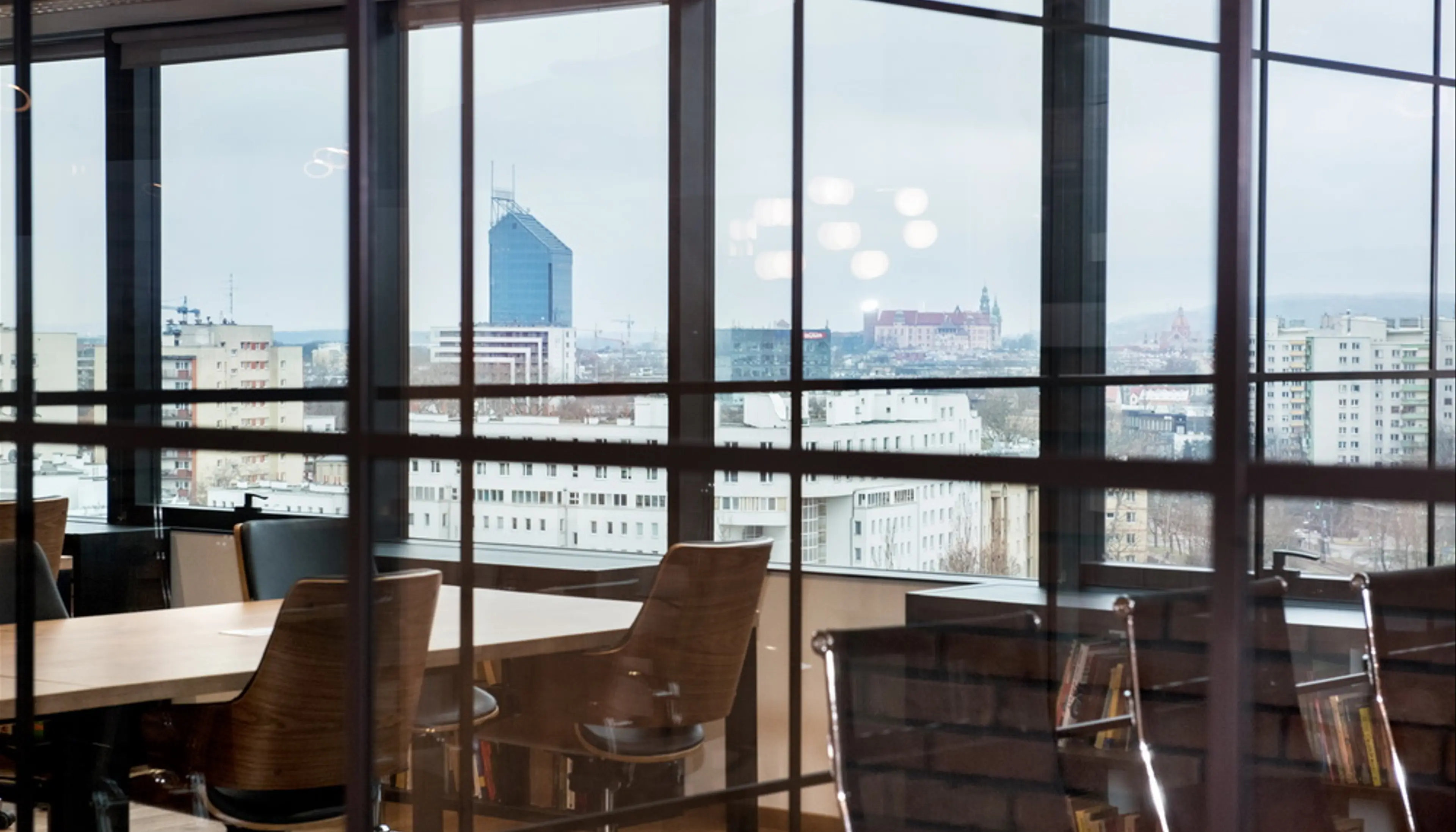 Fabryczna Office Park B1 - Biura serwisowane, Aleja Pokoju 18, Kraków, Śródmieście