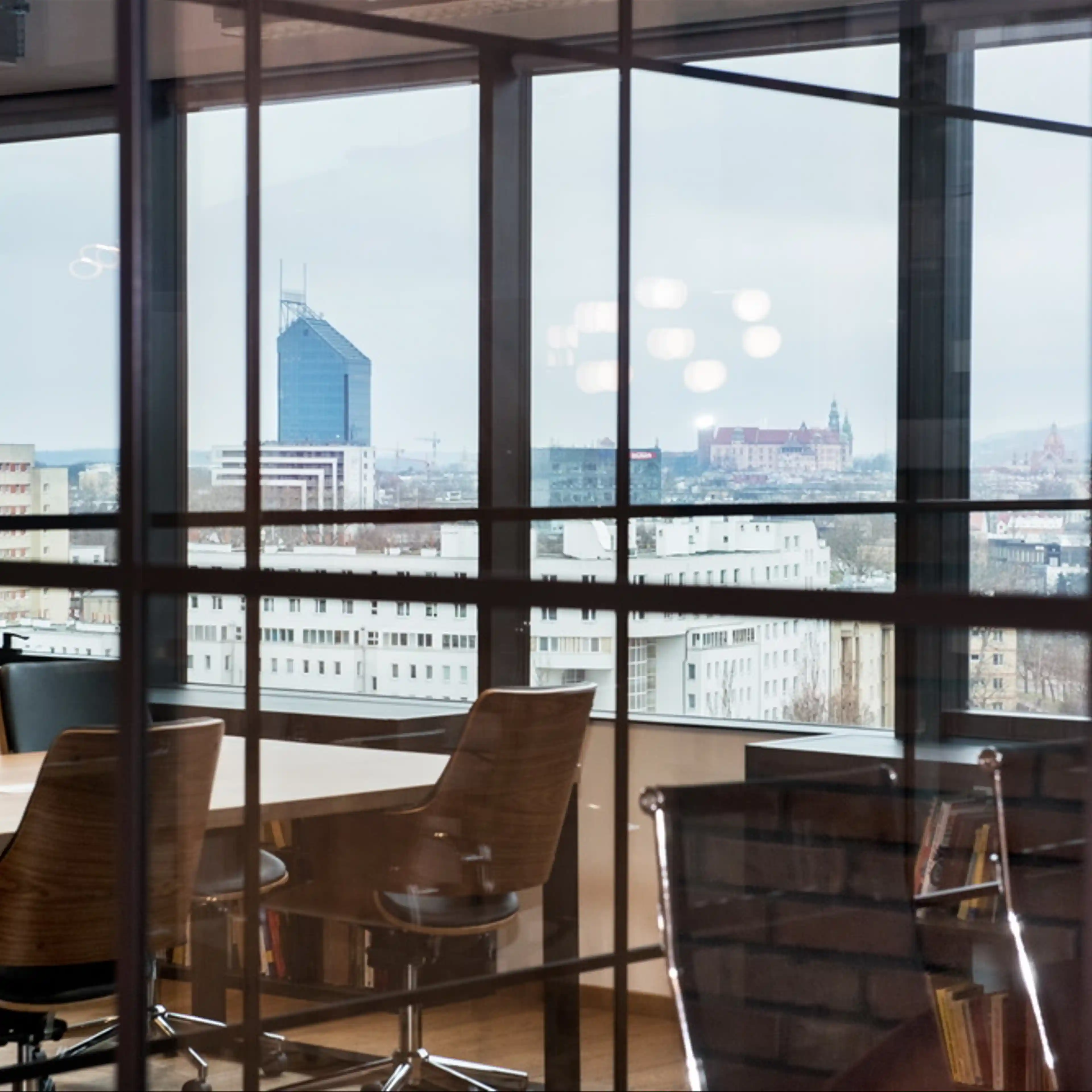 Fabryczna Office Park B1 - Biura serwisowane, Aleja Pokoju 18, Kraków, Śródmieście