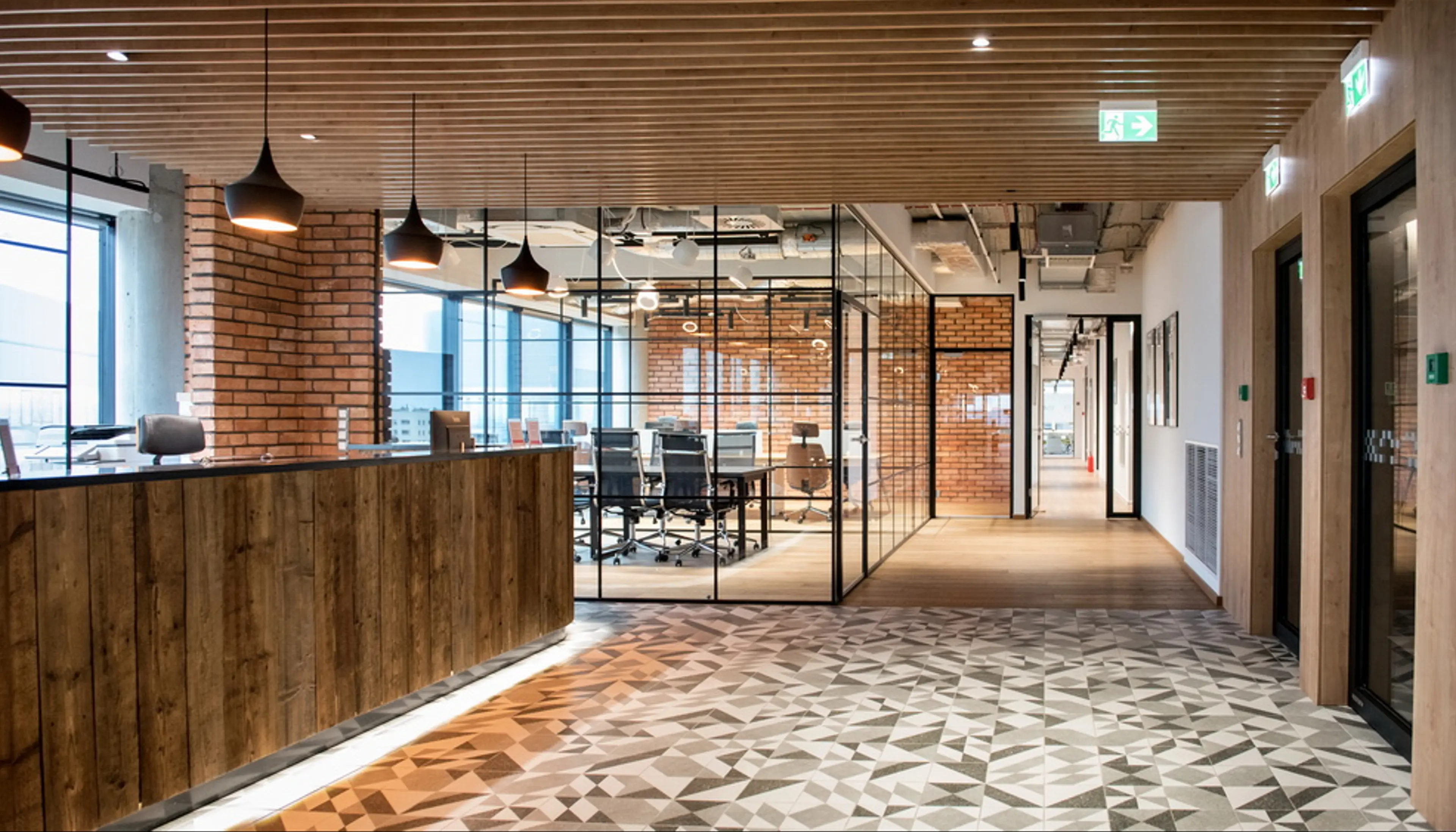 Fabryczna Office Park B1 - Biura serwisowane, Aleja Pokoju 18, Krakow, Śródmieście