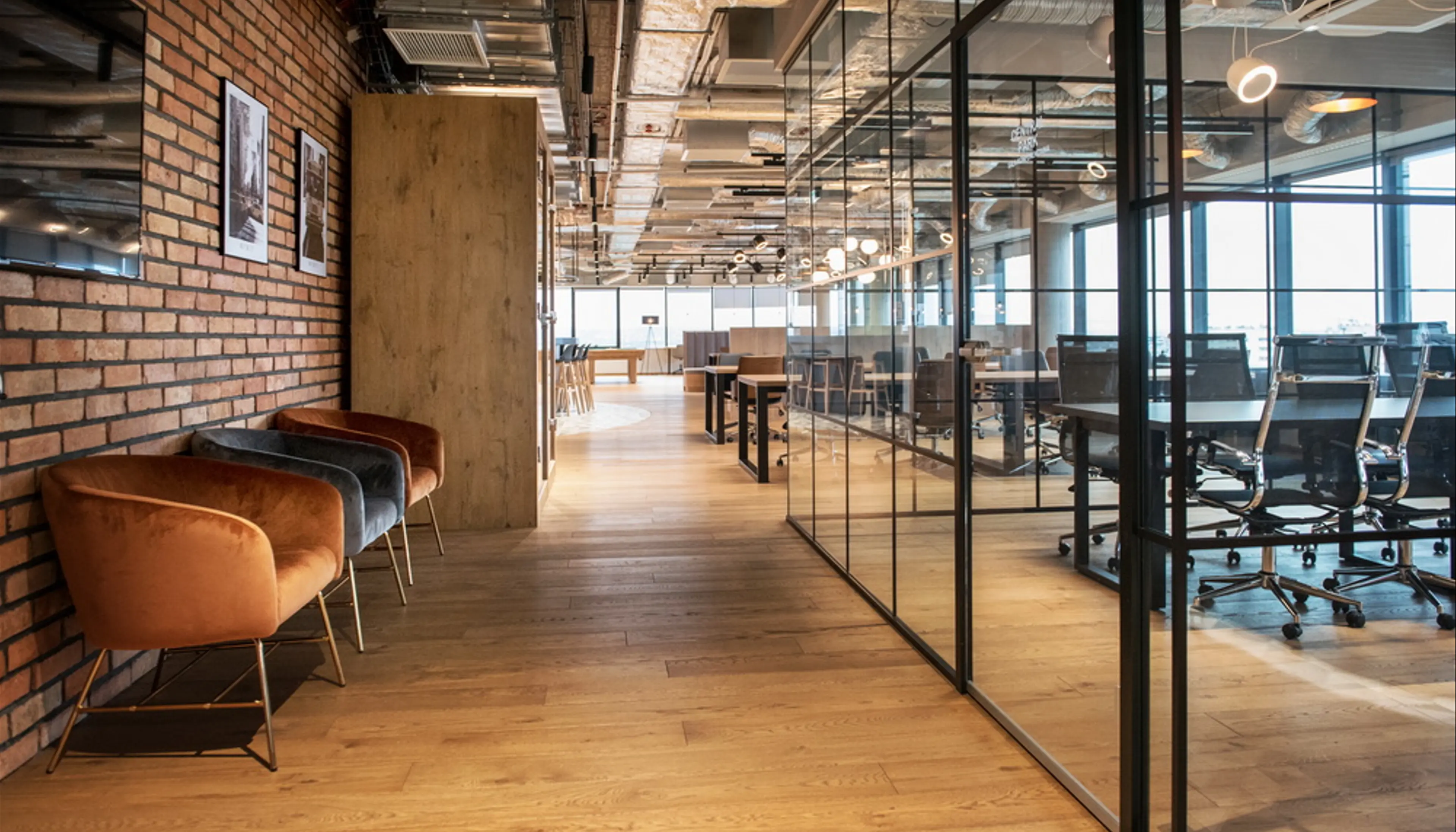Fabryczna Office Park B1 - Biura serwisowane, Aleja Pokoju 18, Krakow, Śródmieście