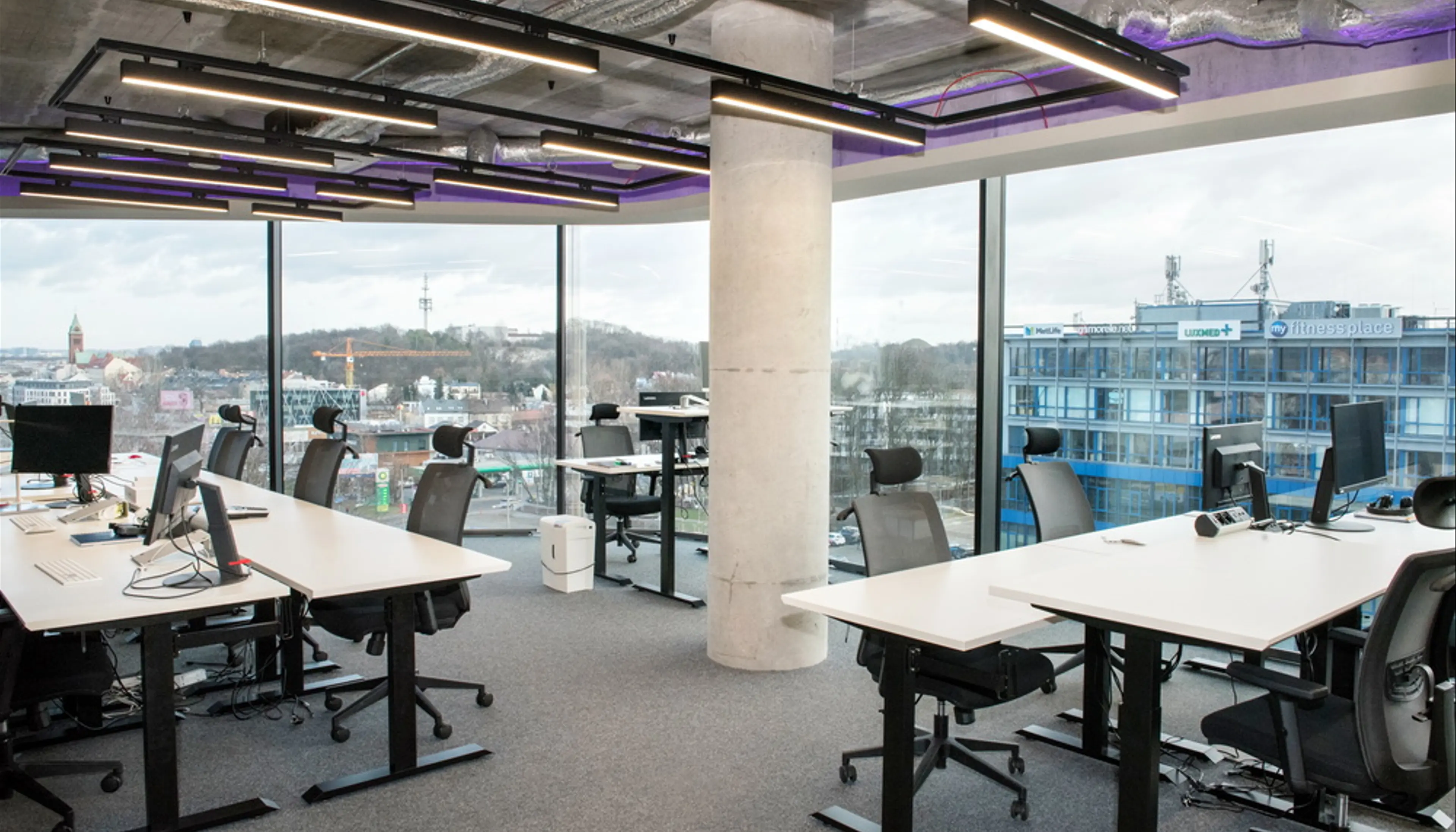 Imperial Business Center - Biura serwisowane, Wadowicka 7, Krakow, Południe
