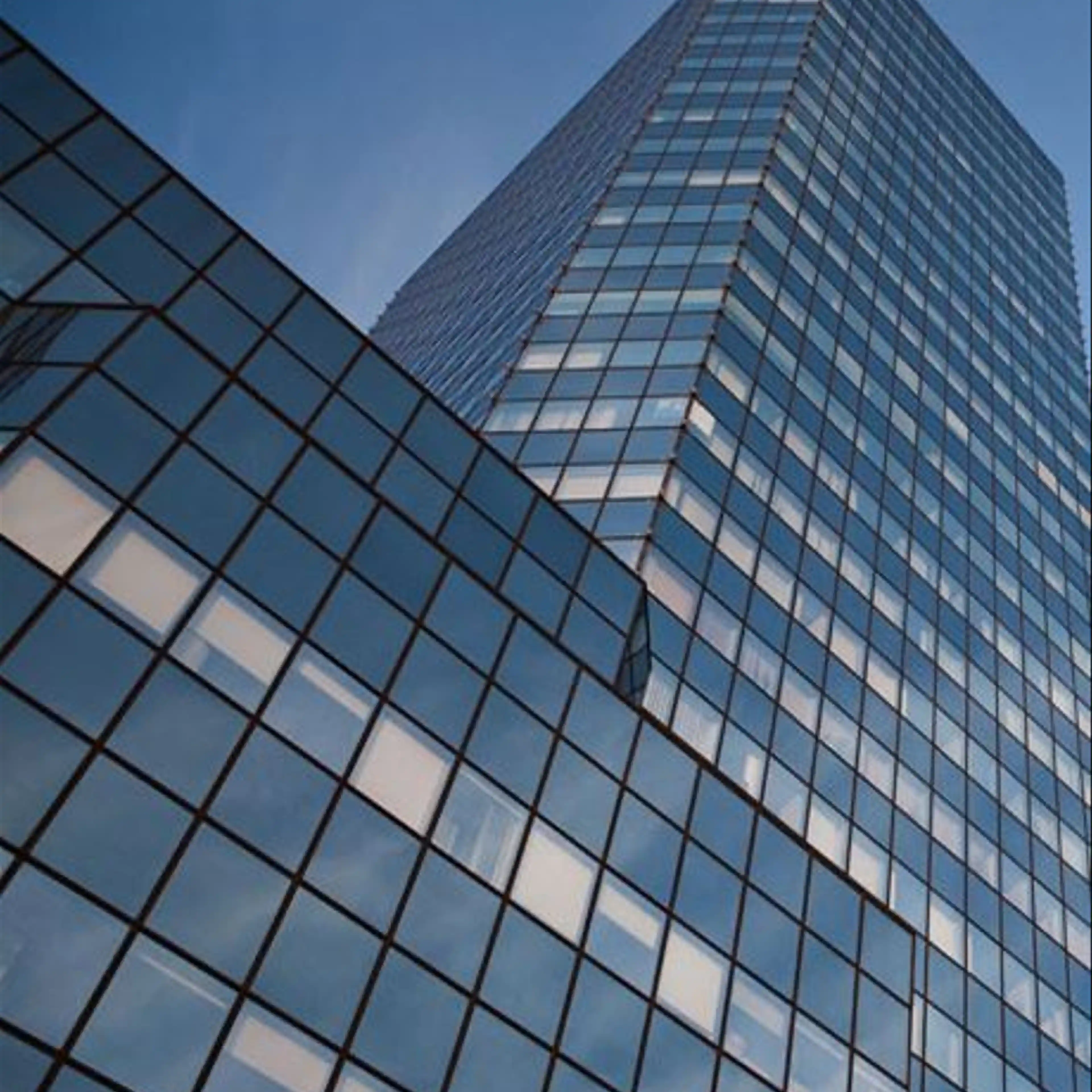 Blue Tower / Błękitny Wieżowiec, Bankowy 2, Warszawa, Centrum