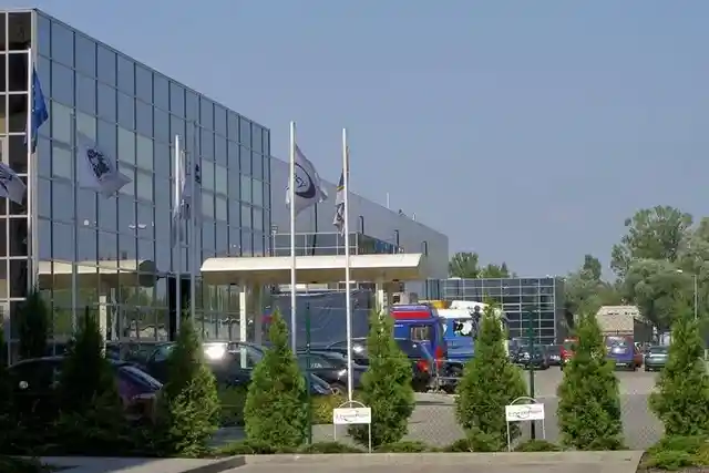 Bokserska Distribution Center, Bokserska 66A, Warszawa, Mokotów