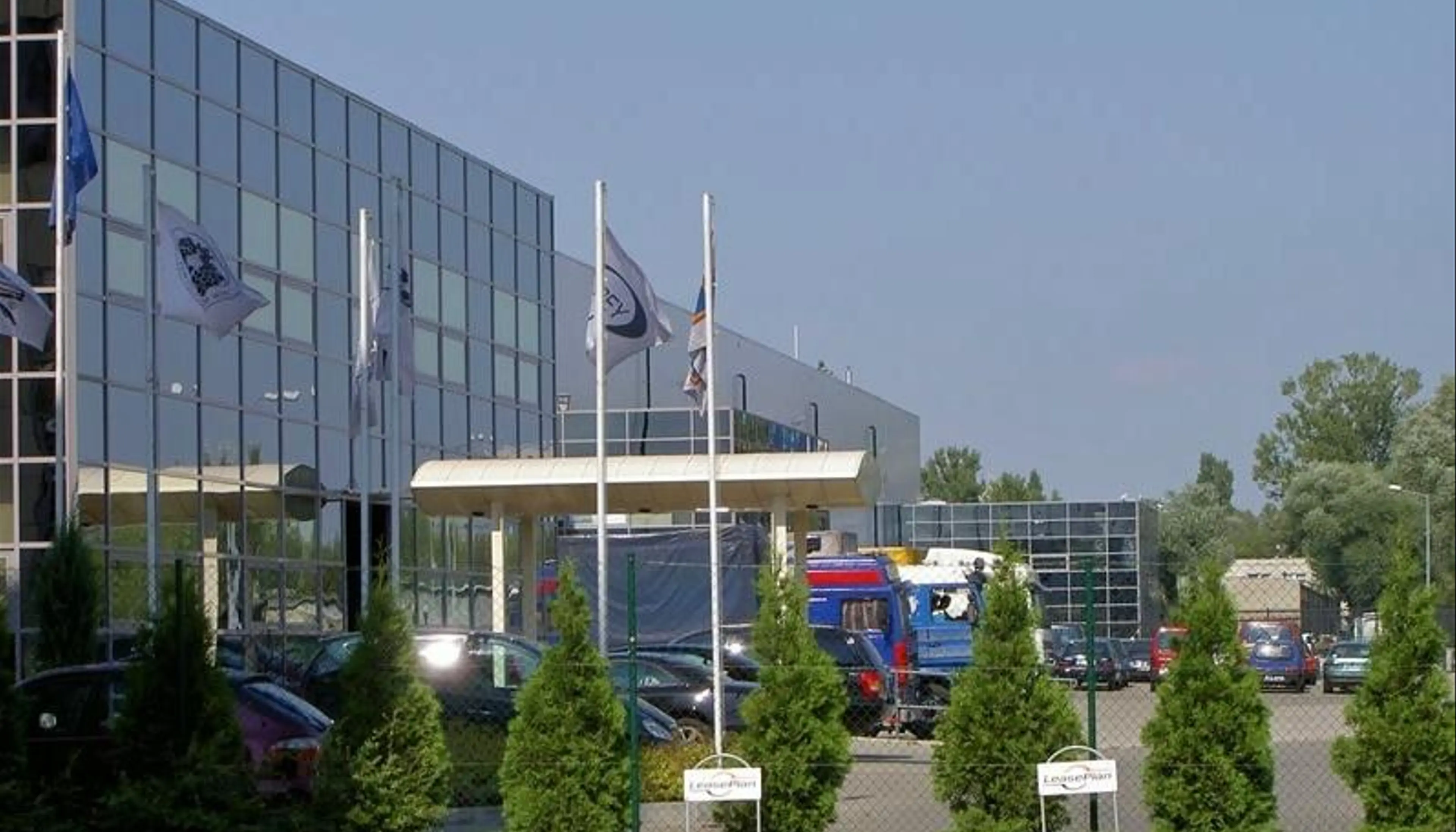 Bokserska Distribution Center, Bokserska 66A, Warsaw, Mokotów