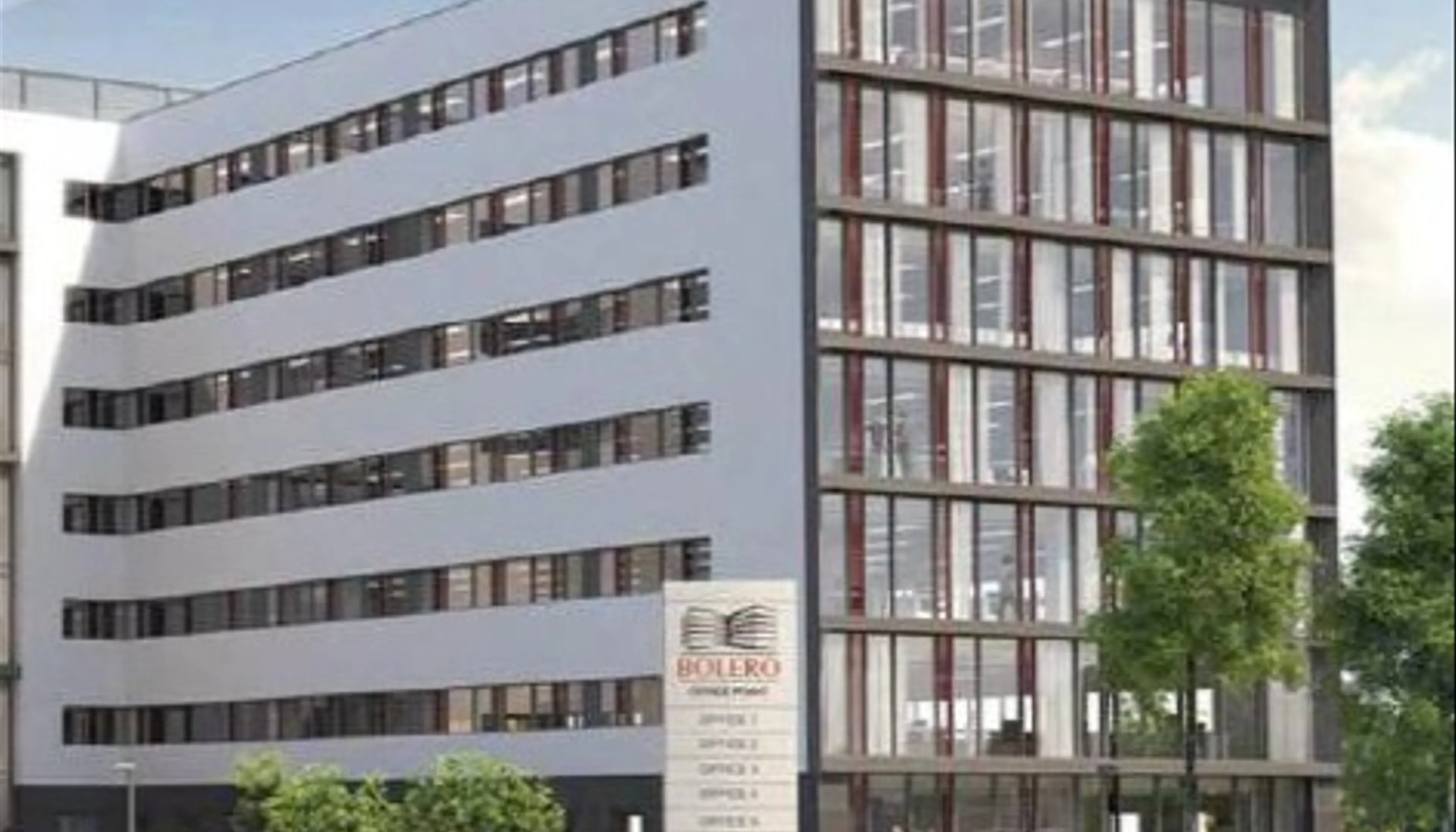 Bolero Office Point II, Równoległa 4, Warszawa, Ochota i Włochy