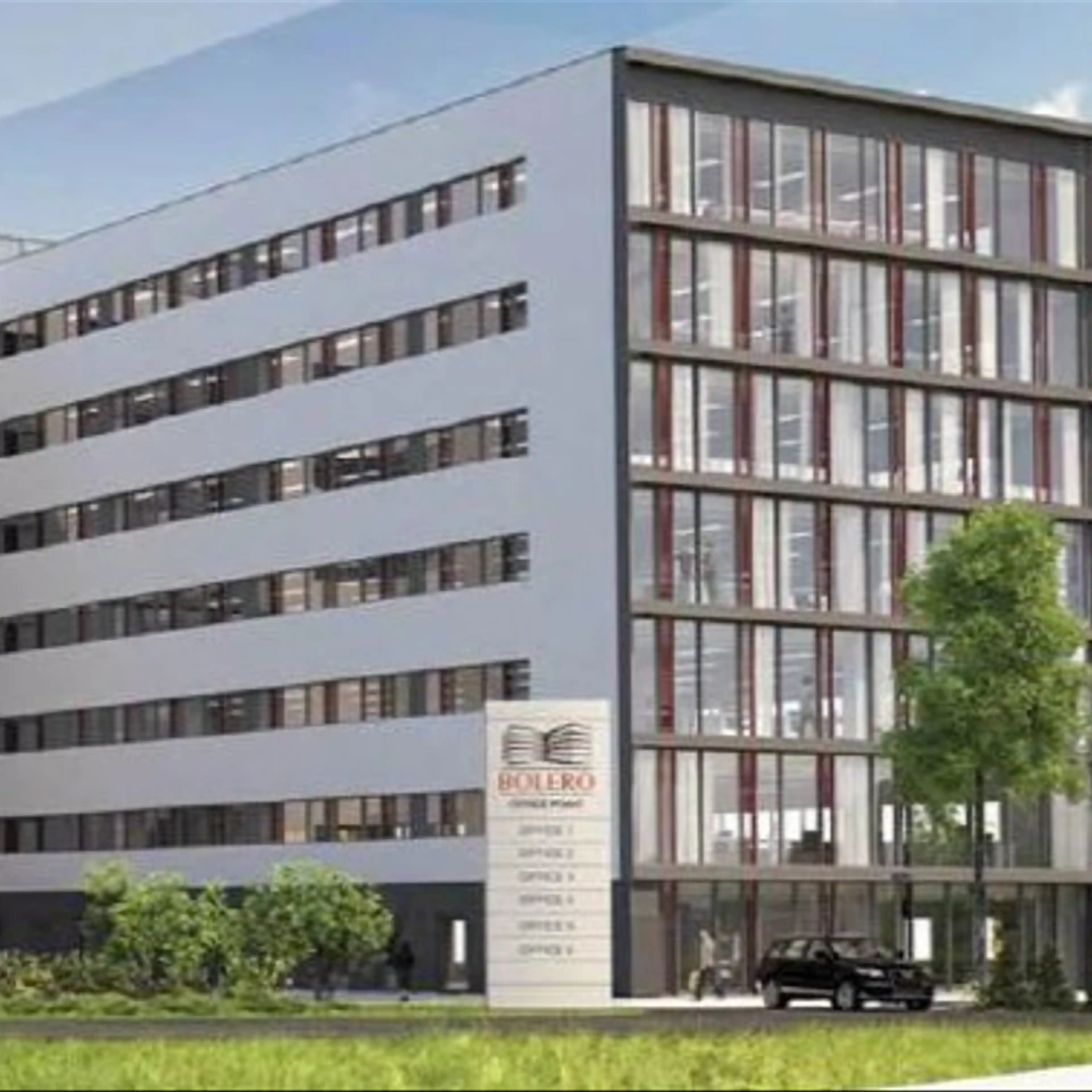 Bolero Office Point II, Równoległa 4, Warsaw, Ochota i Włochy