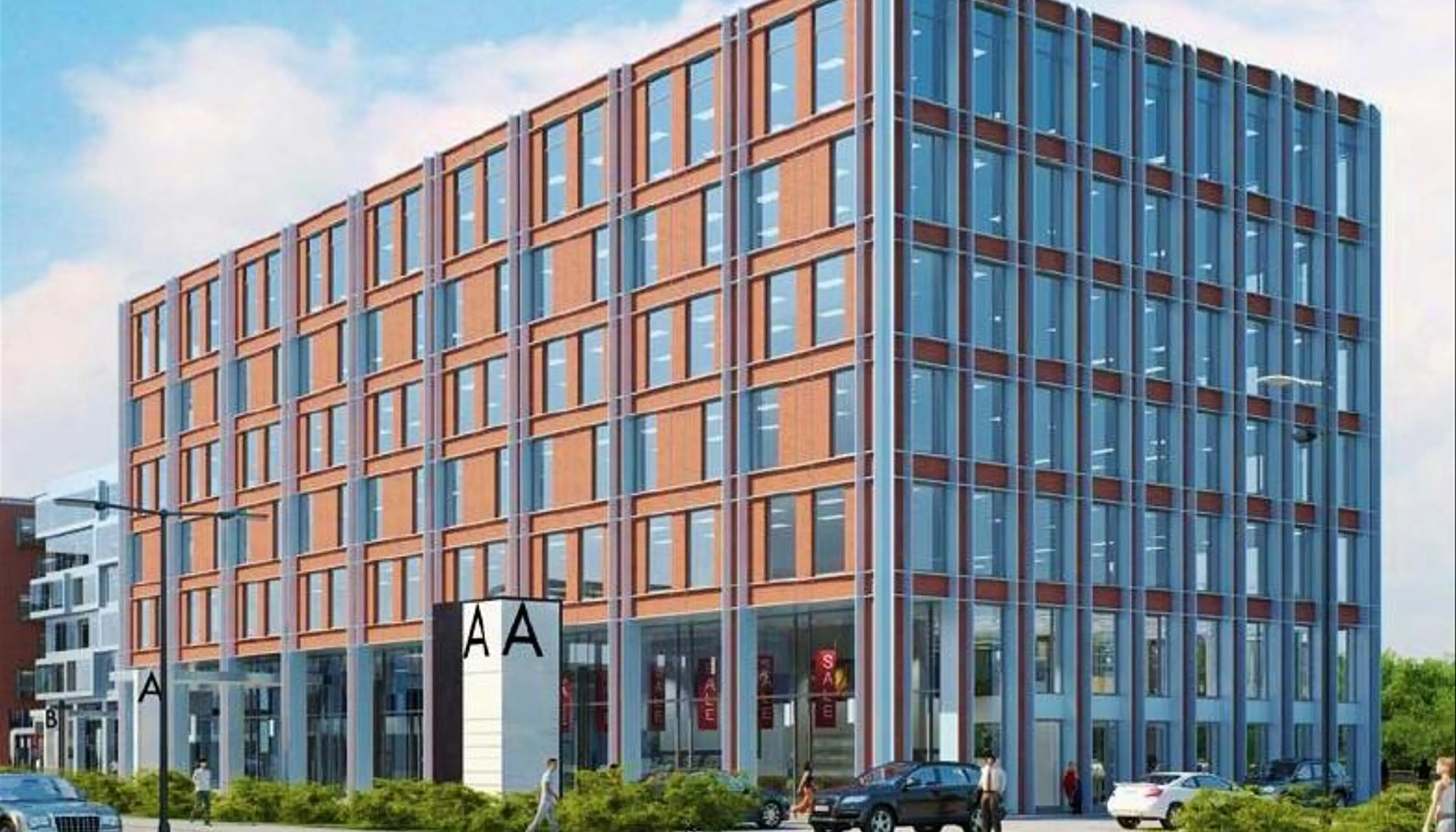 Bonarka Office, Puszkarska 7F, Kraków, Południe