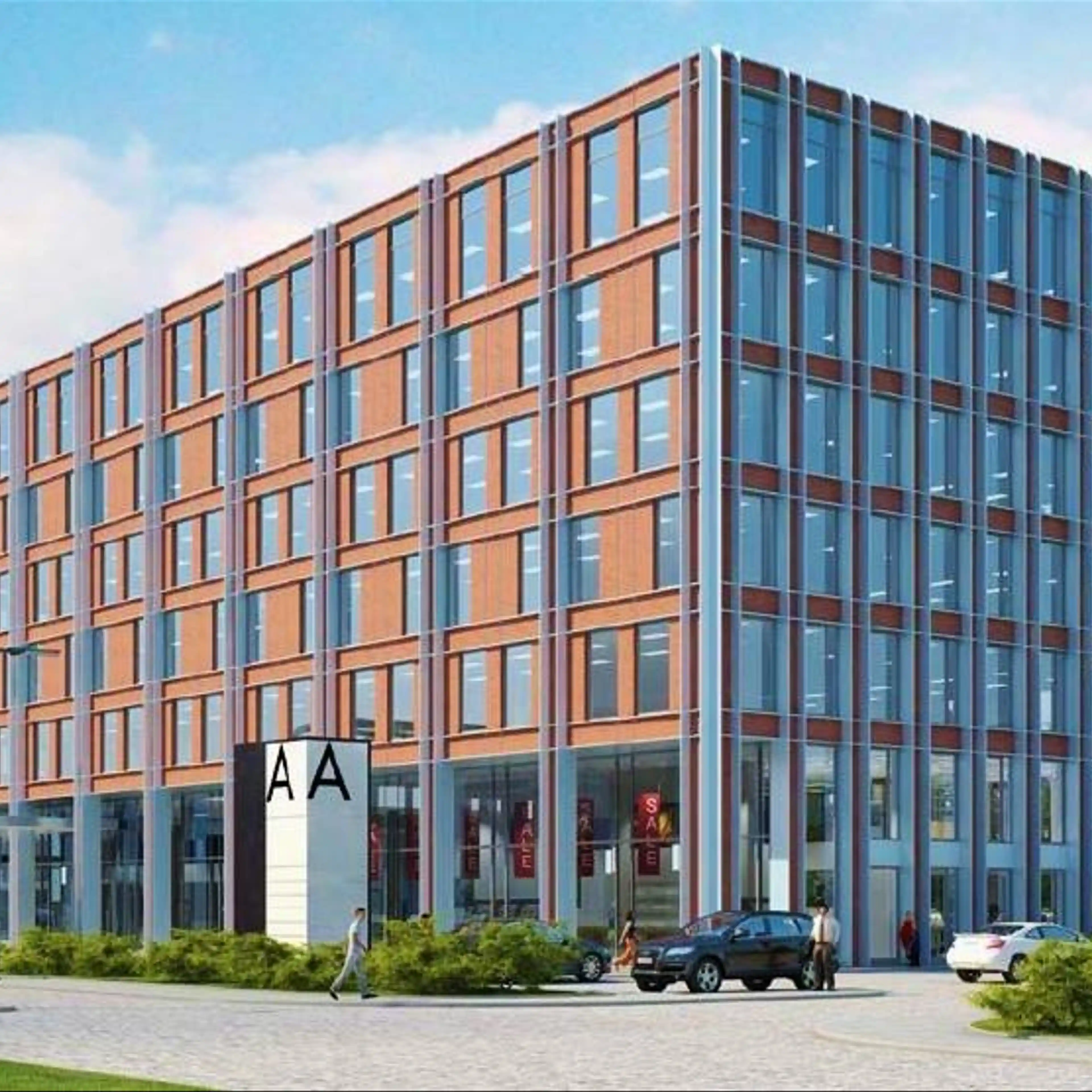 Bonarka For Business A, Puszkarska 7F, Krakow, Południe