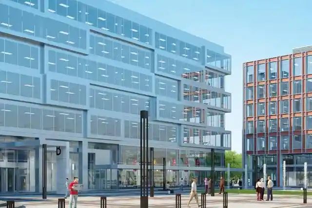 Bonarka For Business B, Puszkarska 7G, Kraków, Południe