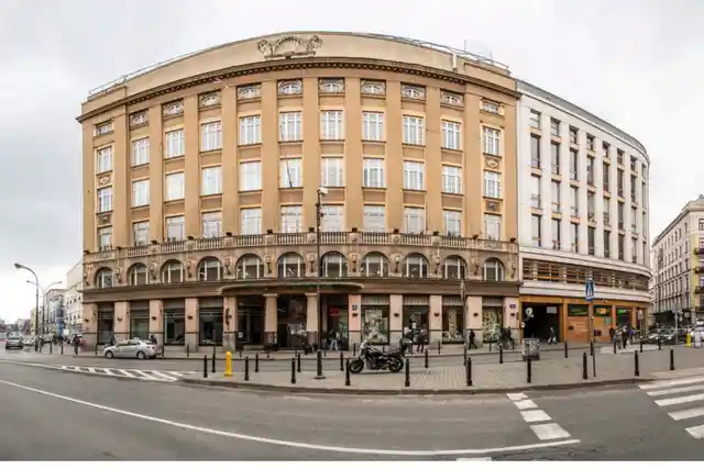 Dom Towarowy Braci Jabłkowskich, Bracka 25, Warszawa, Centrum