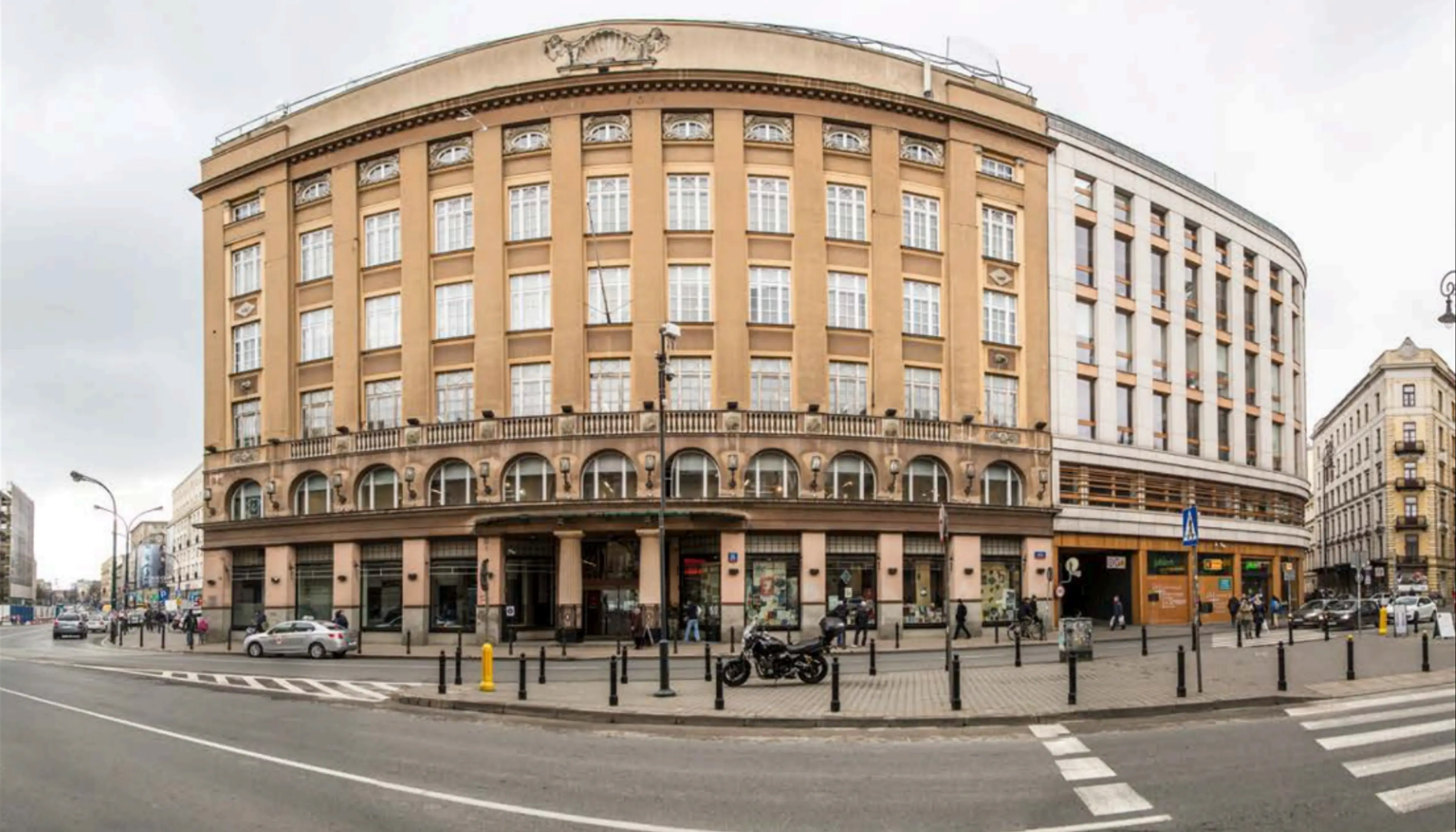 Dom Towarowy Braci Jabłkowskich - Biura serwisowane, Bracka 25, Warszawa, Centrum