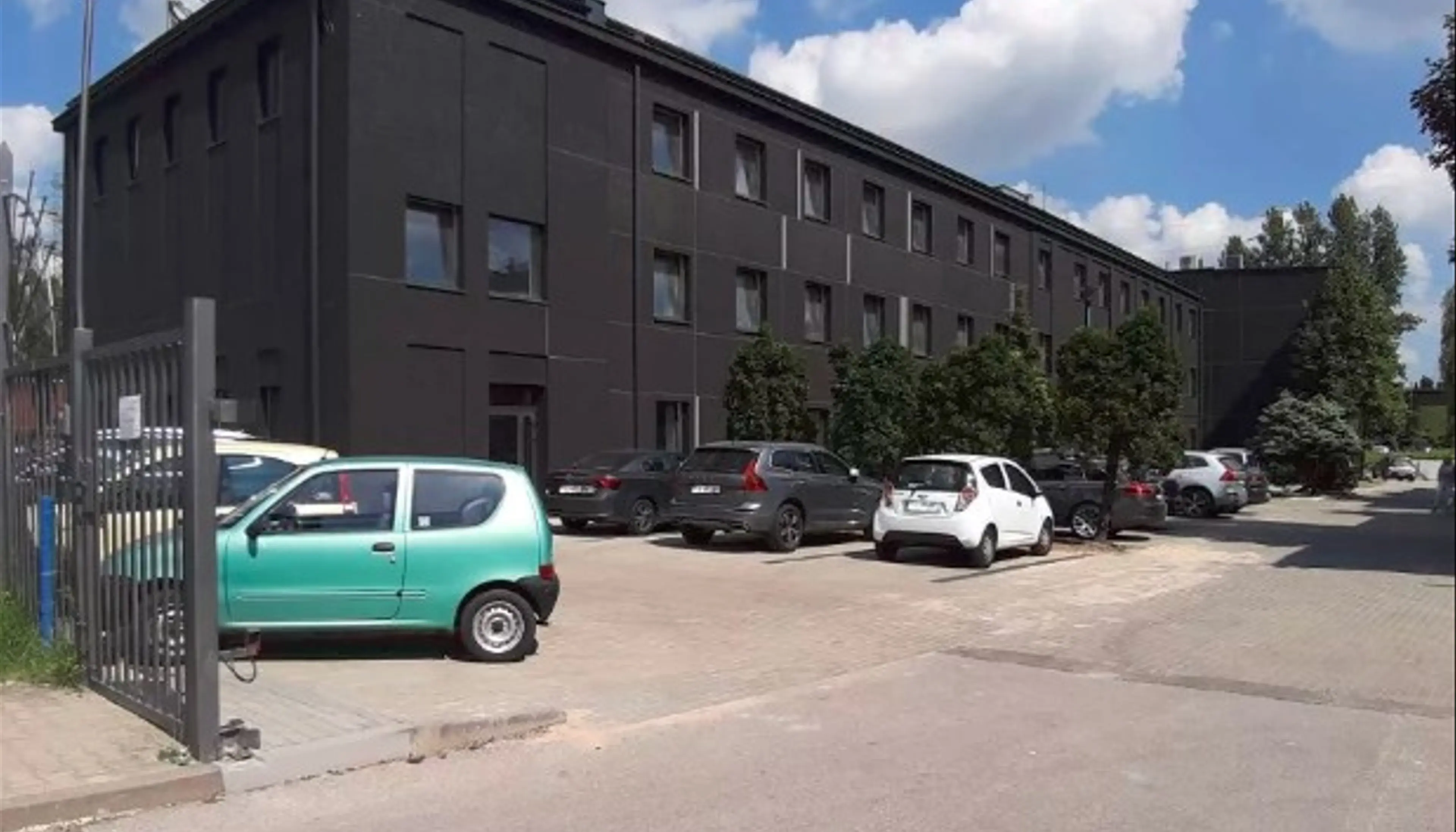 Bracka 28, Bracka 28, Katowice, Załęże