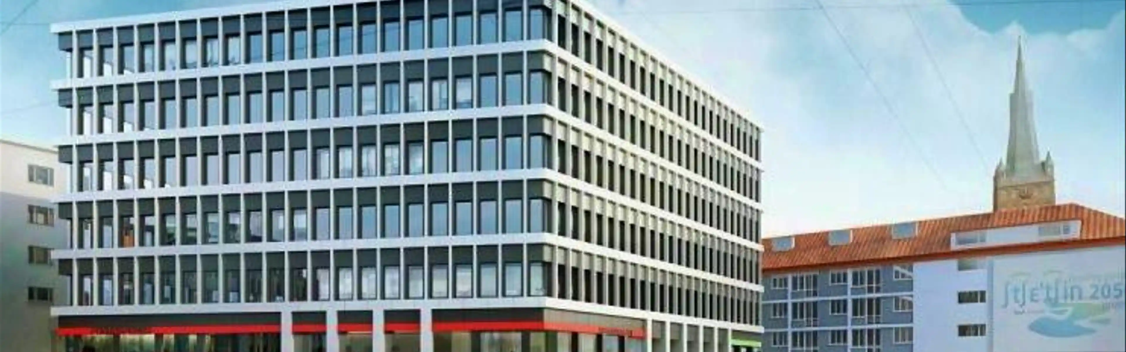 New office of Danish company in Szczecin's Brama Portowa office building