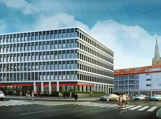 New office of Danish company in Szczecin's Brama Portowa office building