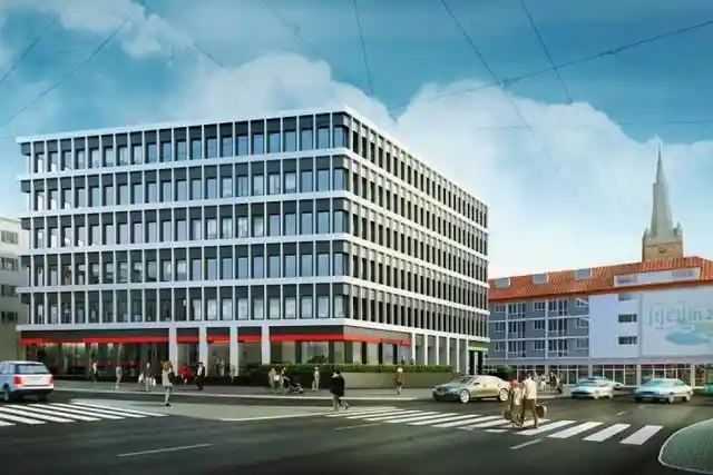 Brama Portowa I, Wyszyńskiego 1, Szczecin, Śródmieście