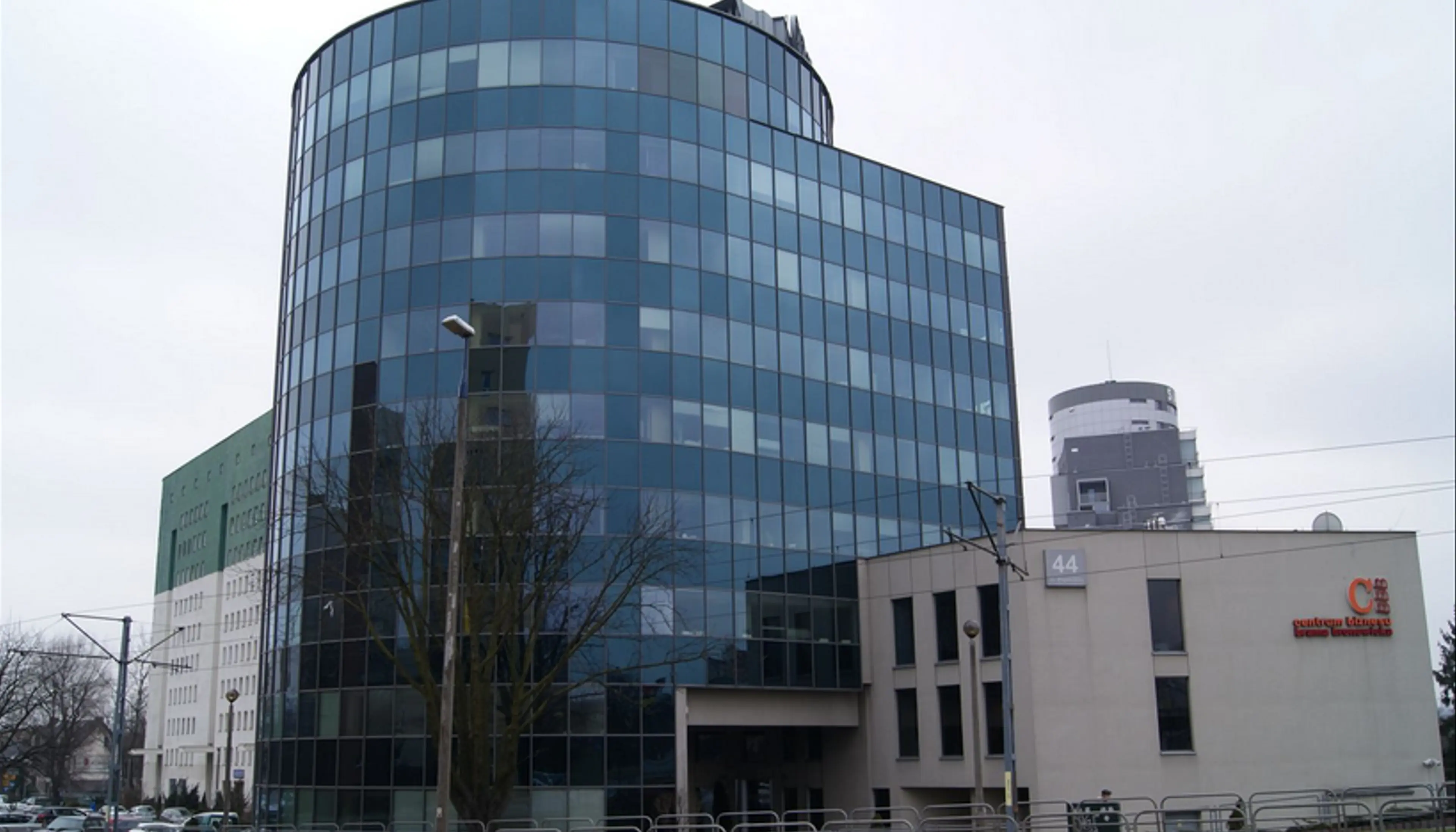 CBBB - Centrum Biurowe Brama Bronowicka, Gabrieli Zapolskiej 44, Krakow, Północny Zachód